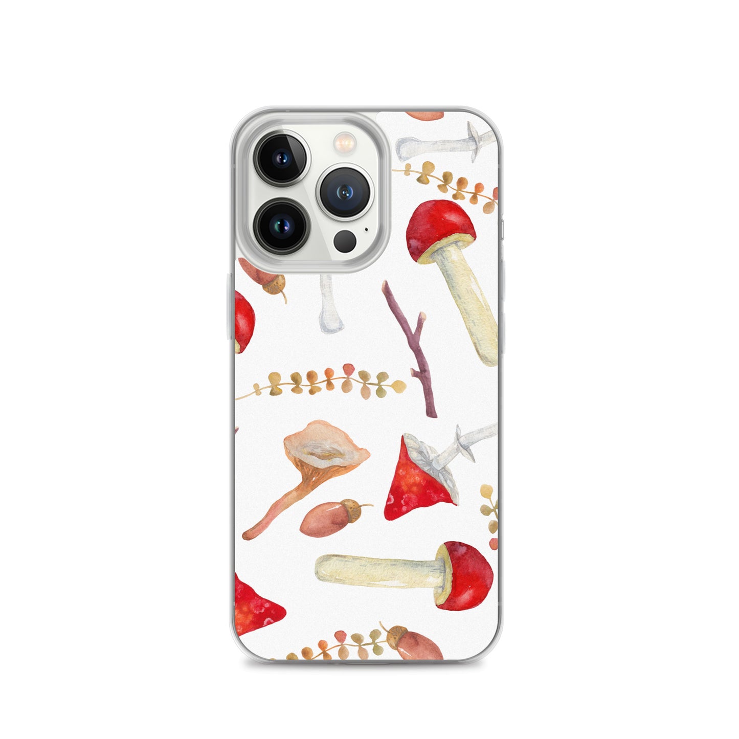 Mushrooms Toadstools iPhone Case