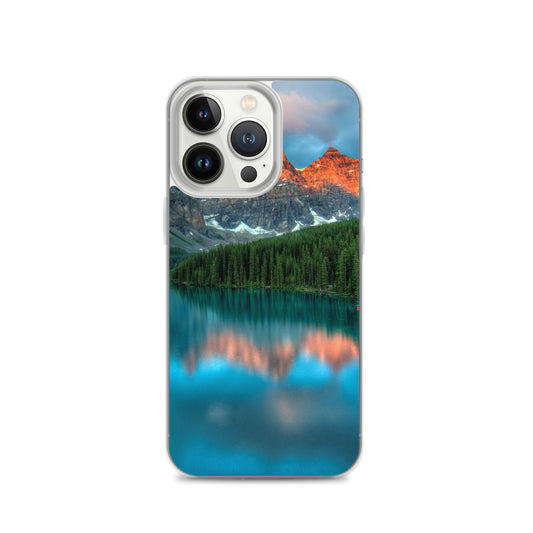 Mountains Lake Photo iPhone Case