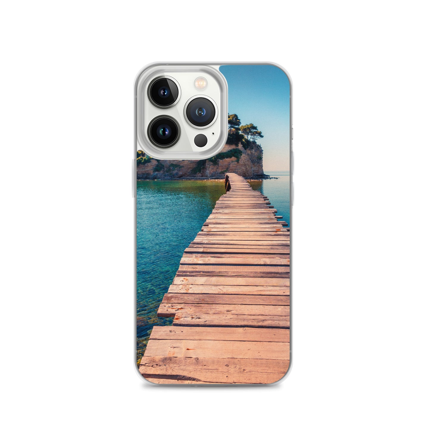 Island Dock Photo iPhone Case