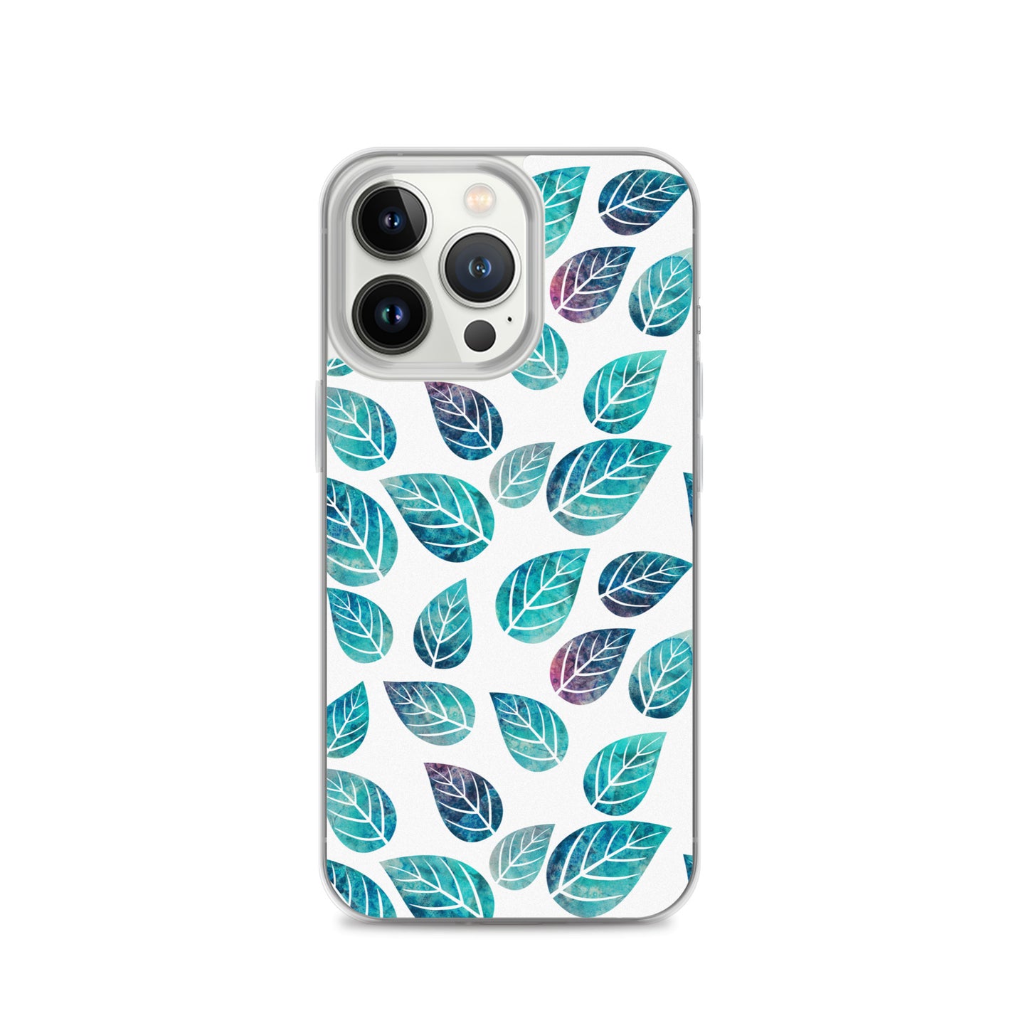 Colorful Leaves iPhone Case