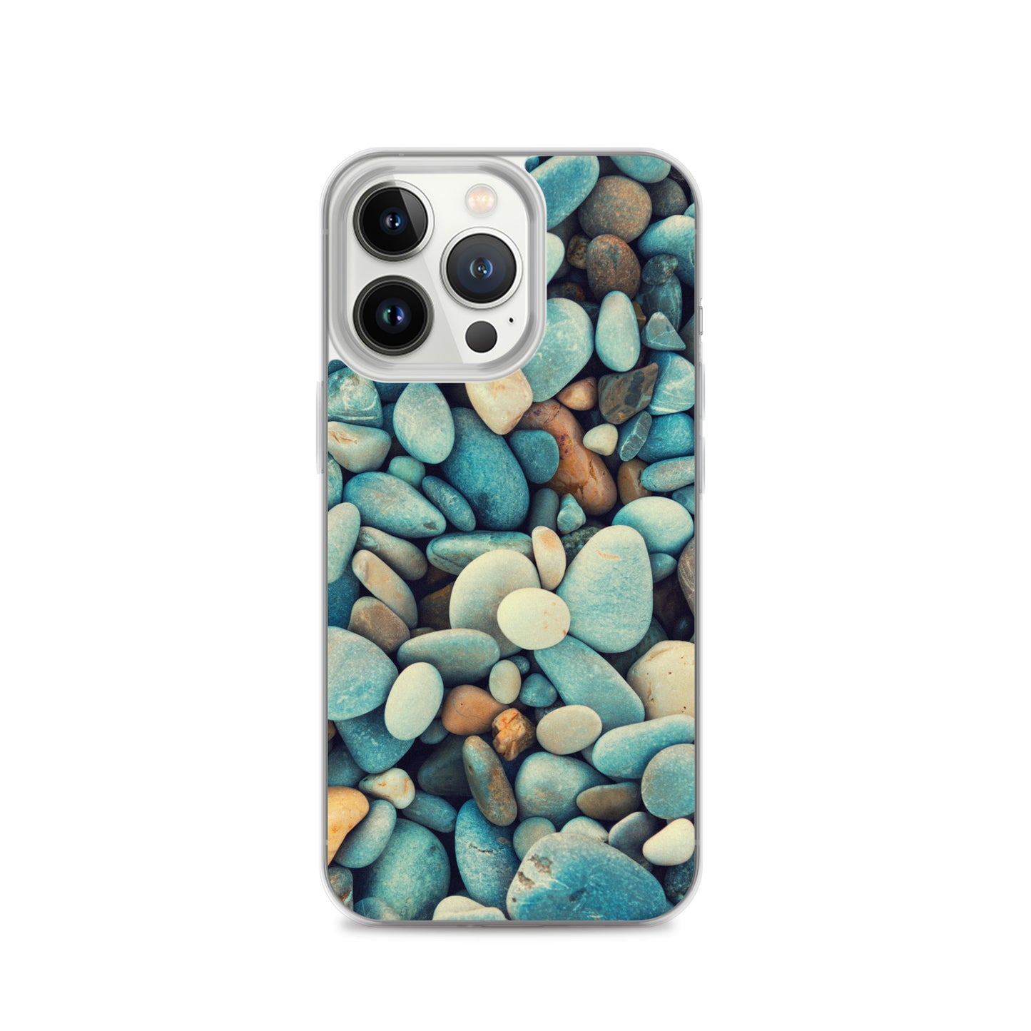 River Stones Rocks iPhone Case