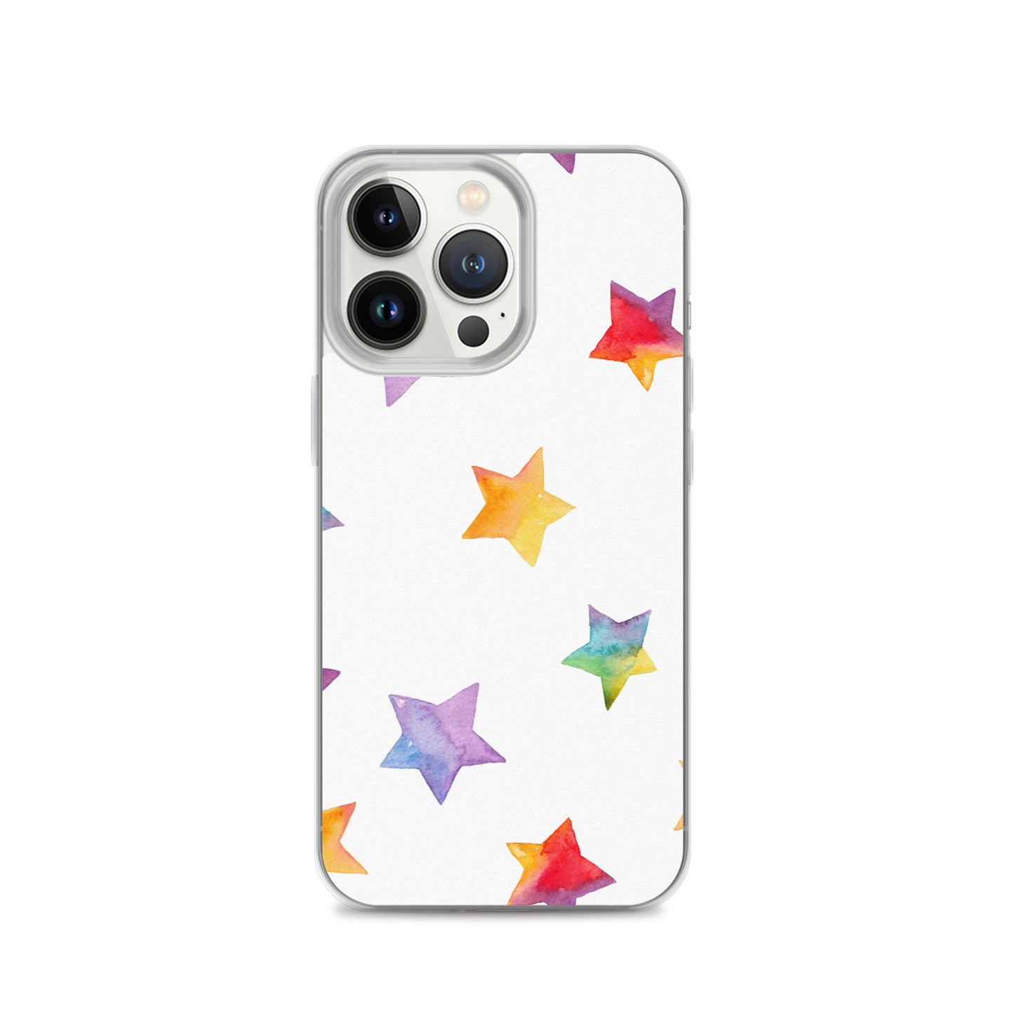 Colorful Stars iPhone Case