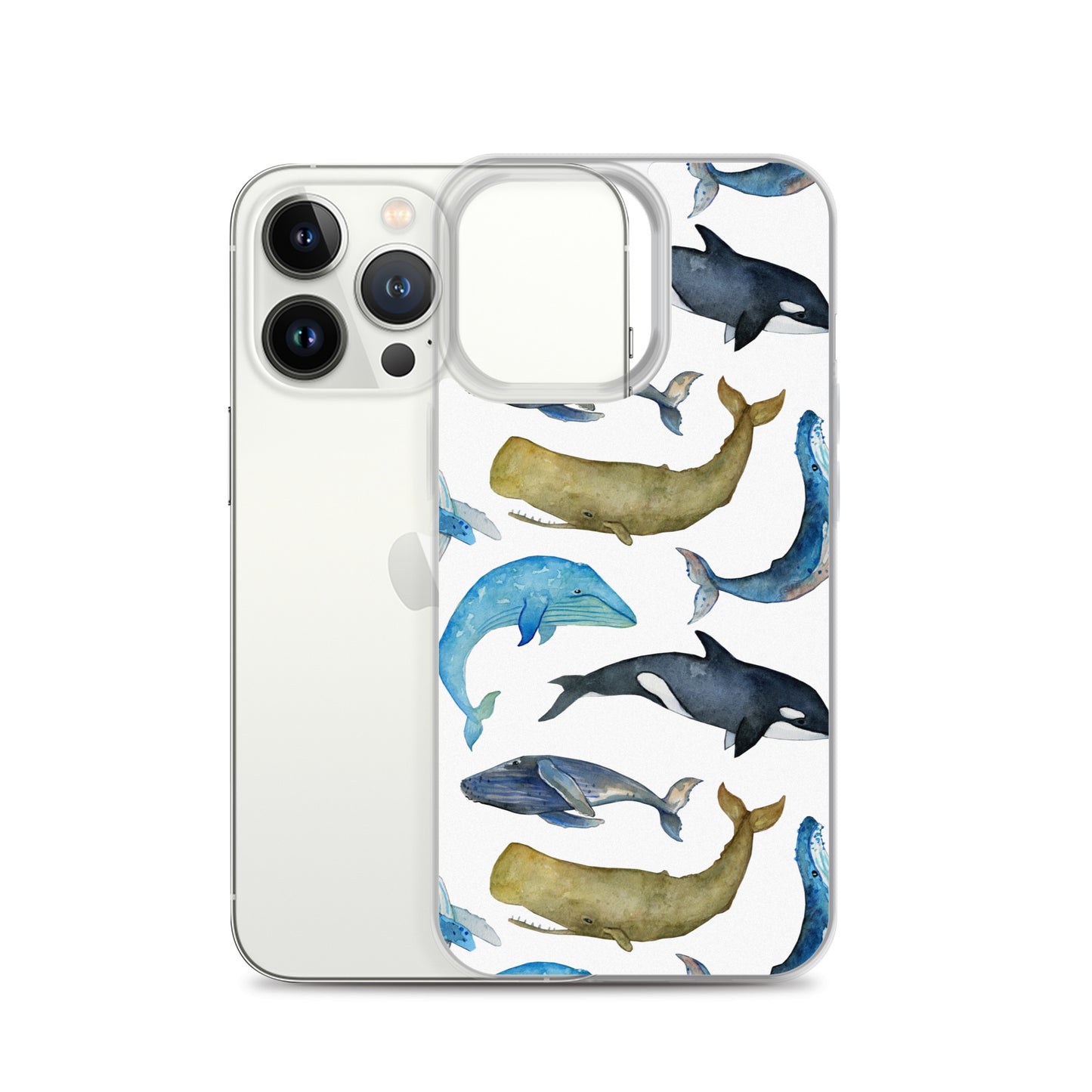 Whale iPhone Case