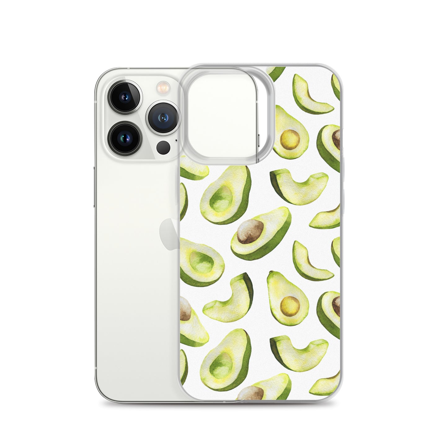 Cute Avocado iPhone Case