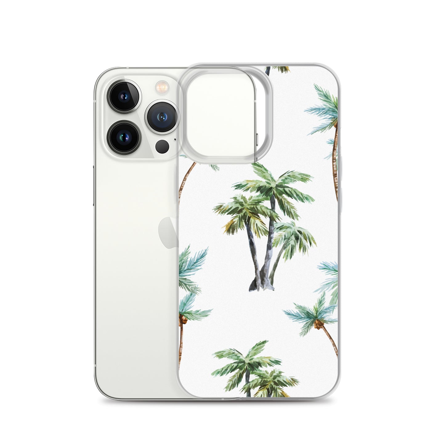 Tropical Palm Trees iPhone Case