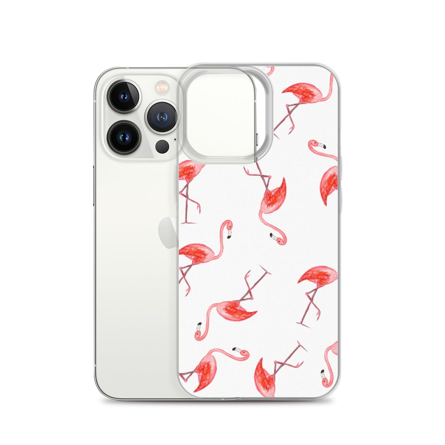 Flamingo iPhone Case