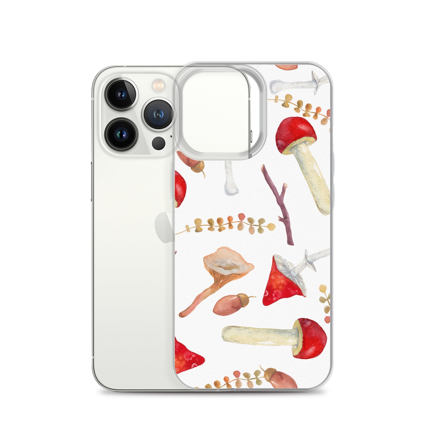 Mushrooms Toadstools iPhone Case