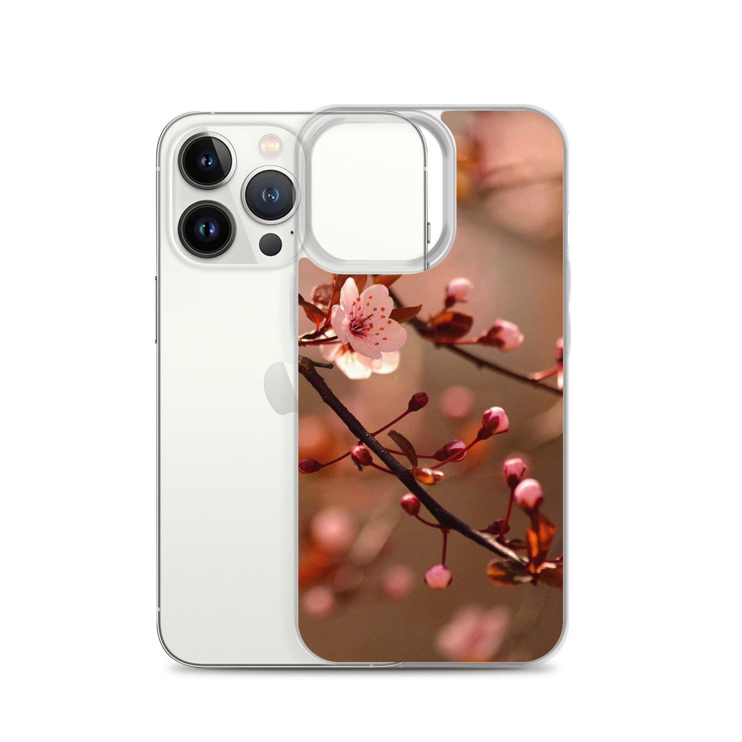 Cherry Blossoms iPhone Case