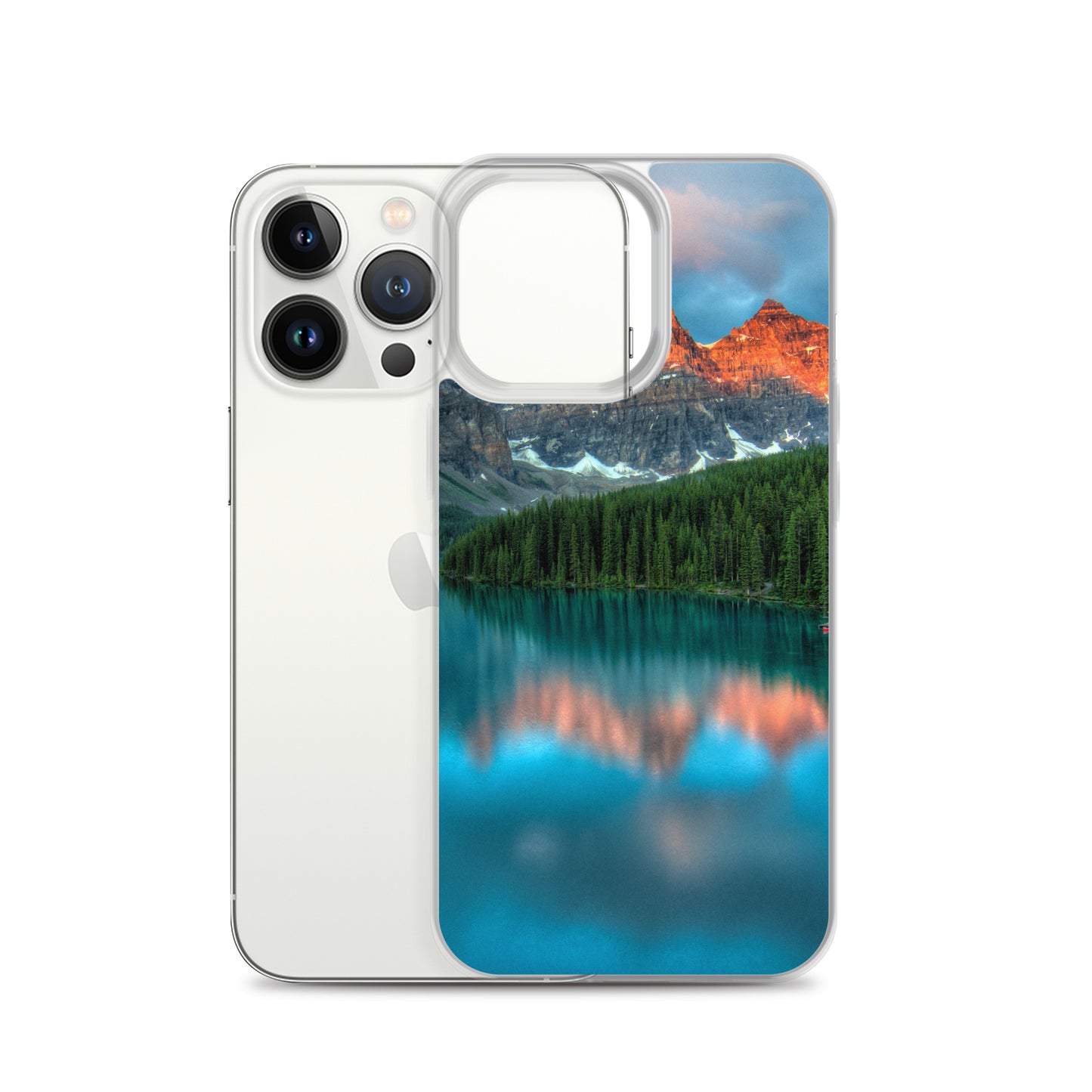 Mountains Lake Photo iPhone Case