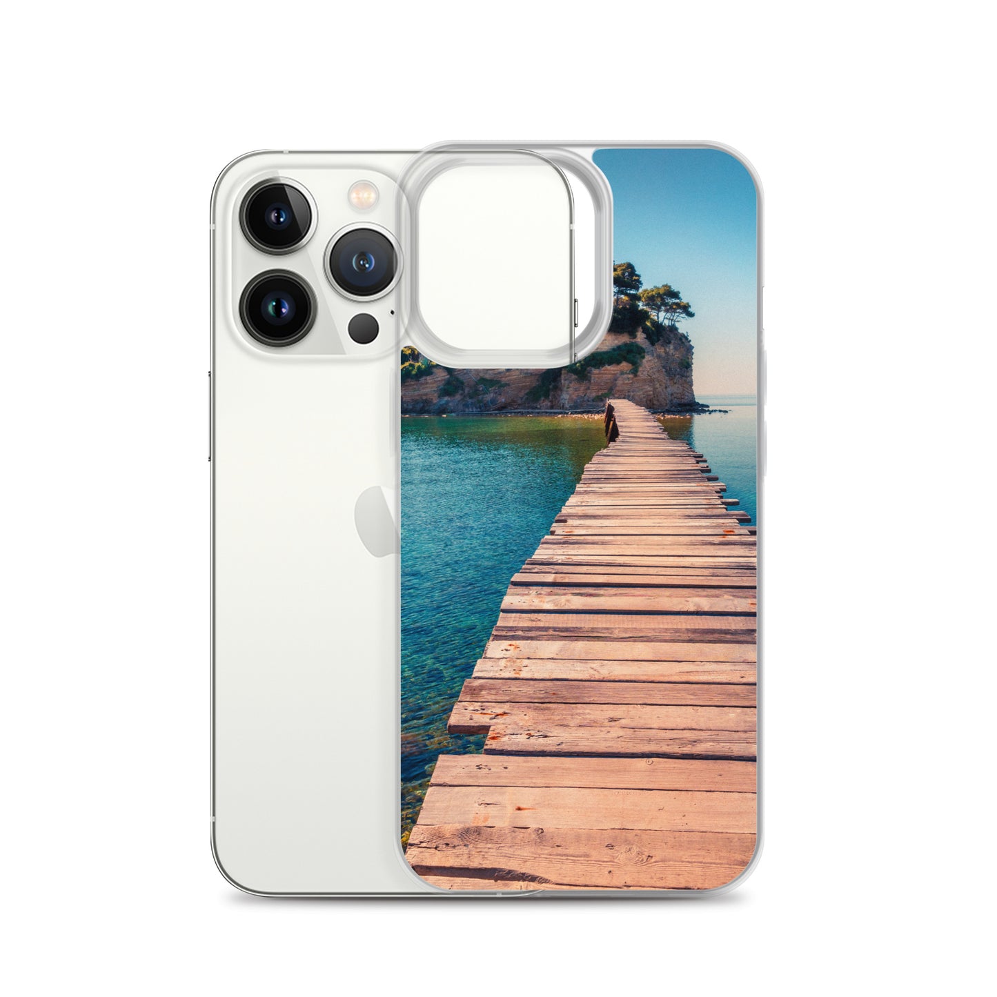 Island Dock Photo iPhone Case