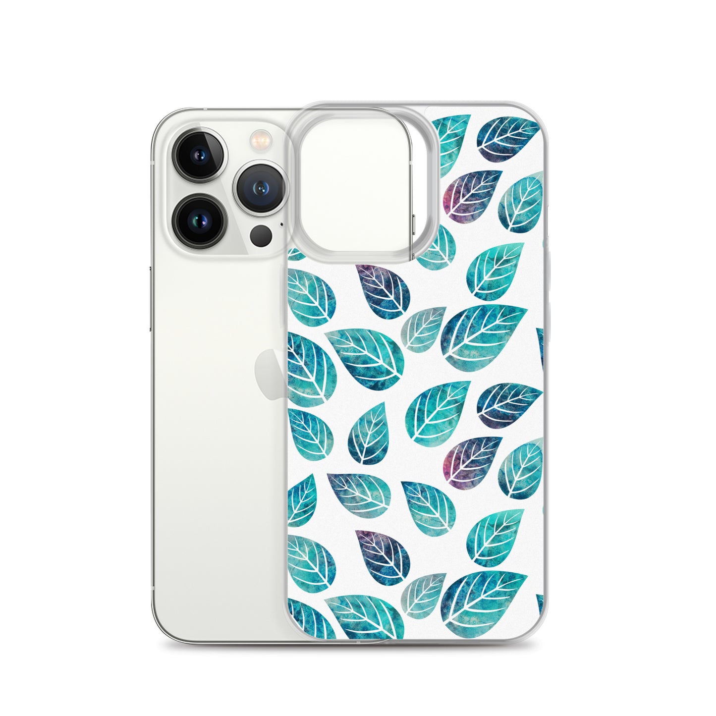 Colorful Leaves iPhone Case