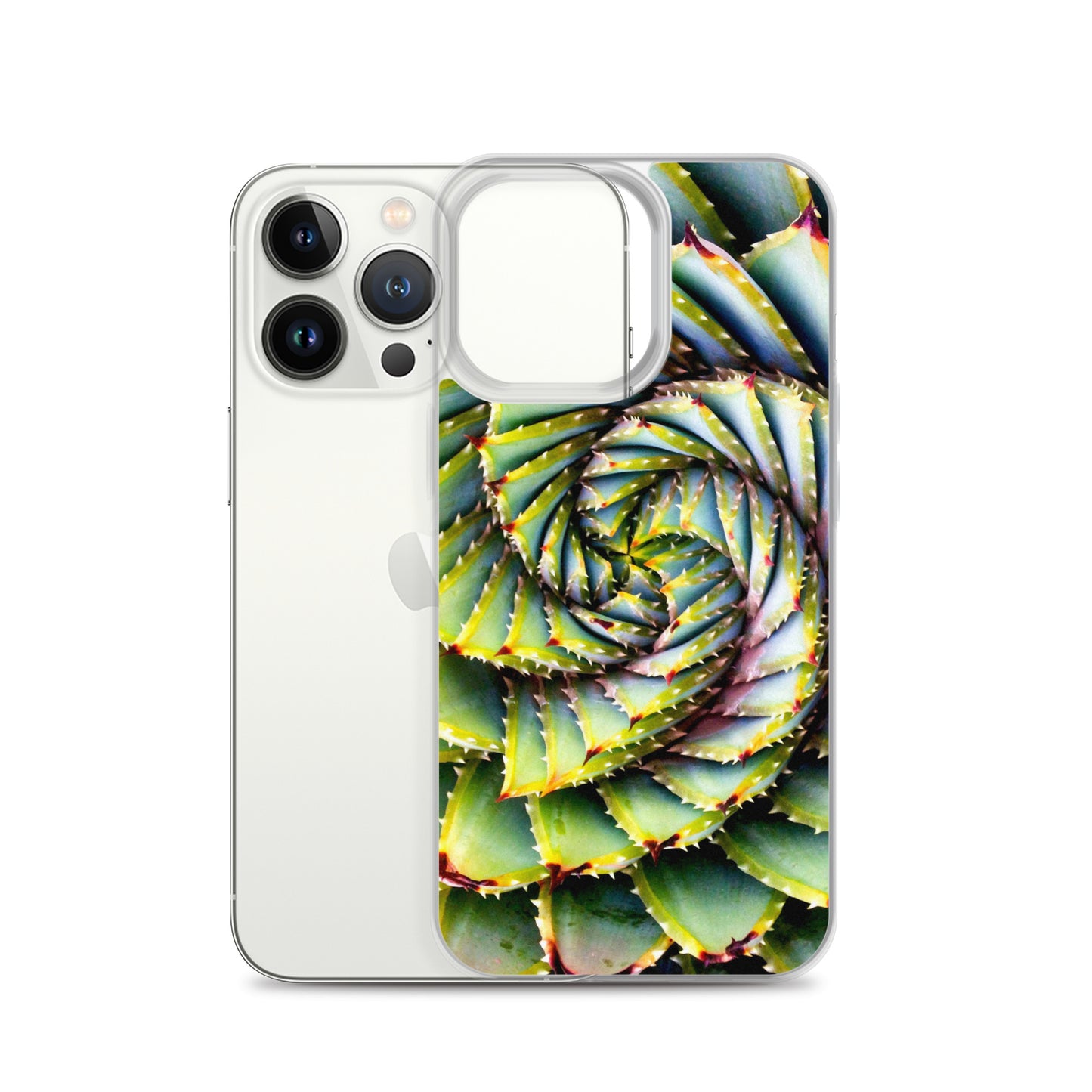 Spiral Succulent iPhone Case