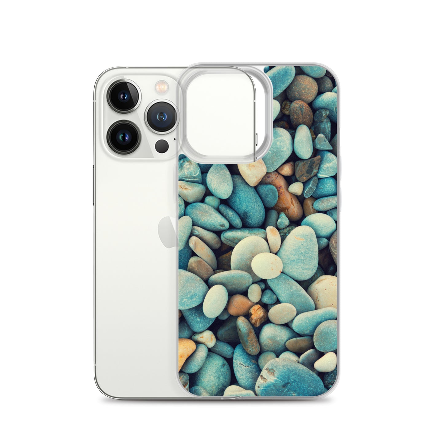 River Stones Rocks iPhone Case