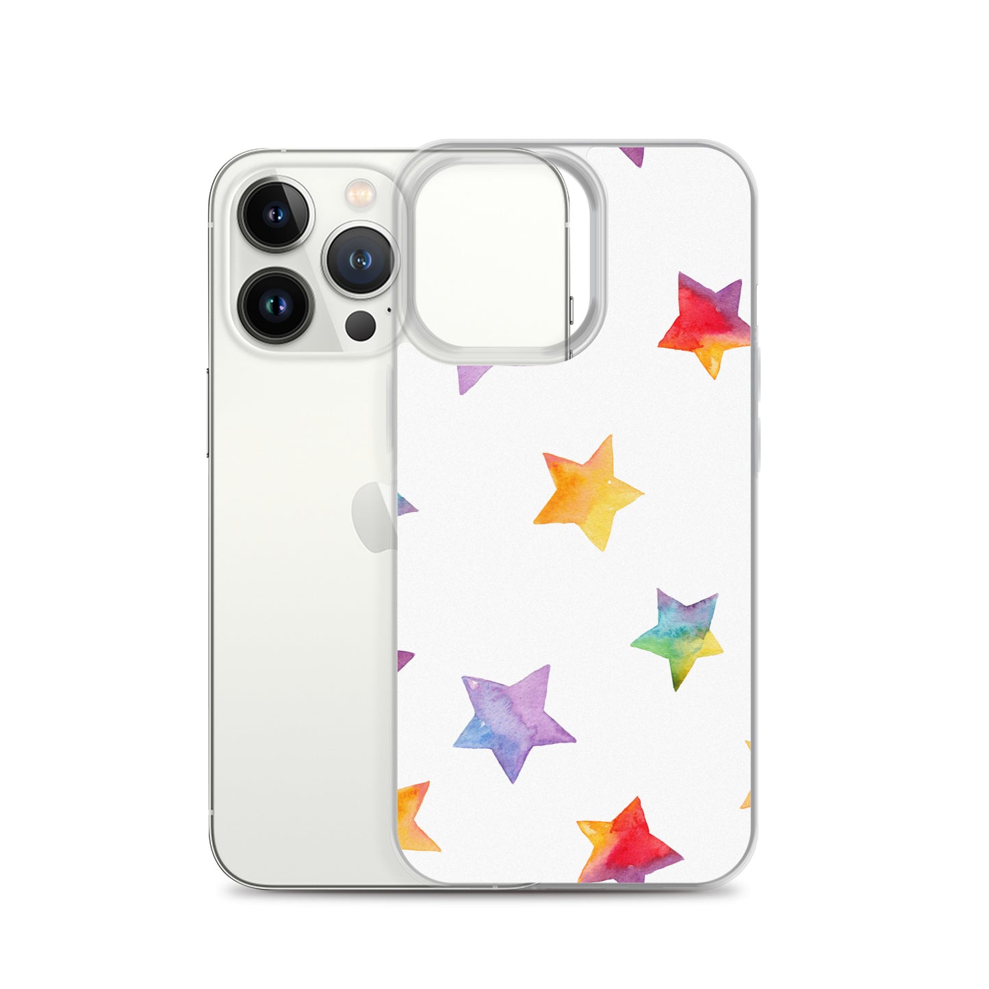 Colorful Stars iPhone Case