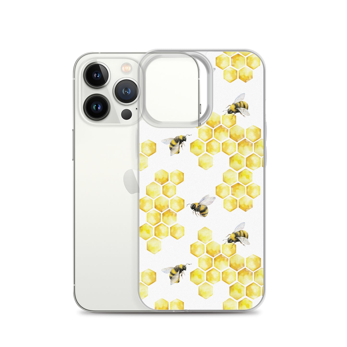 Bee Honeycomb iPhone Case