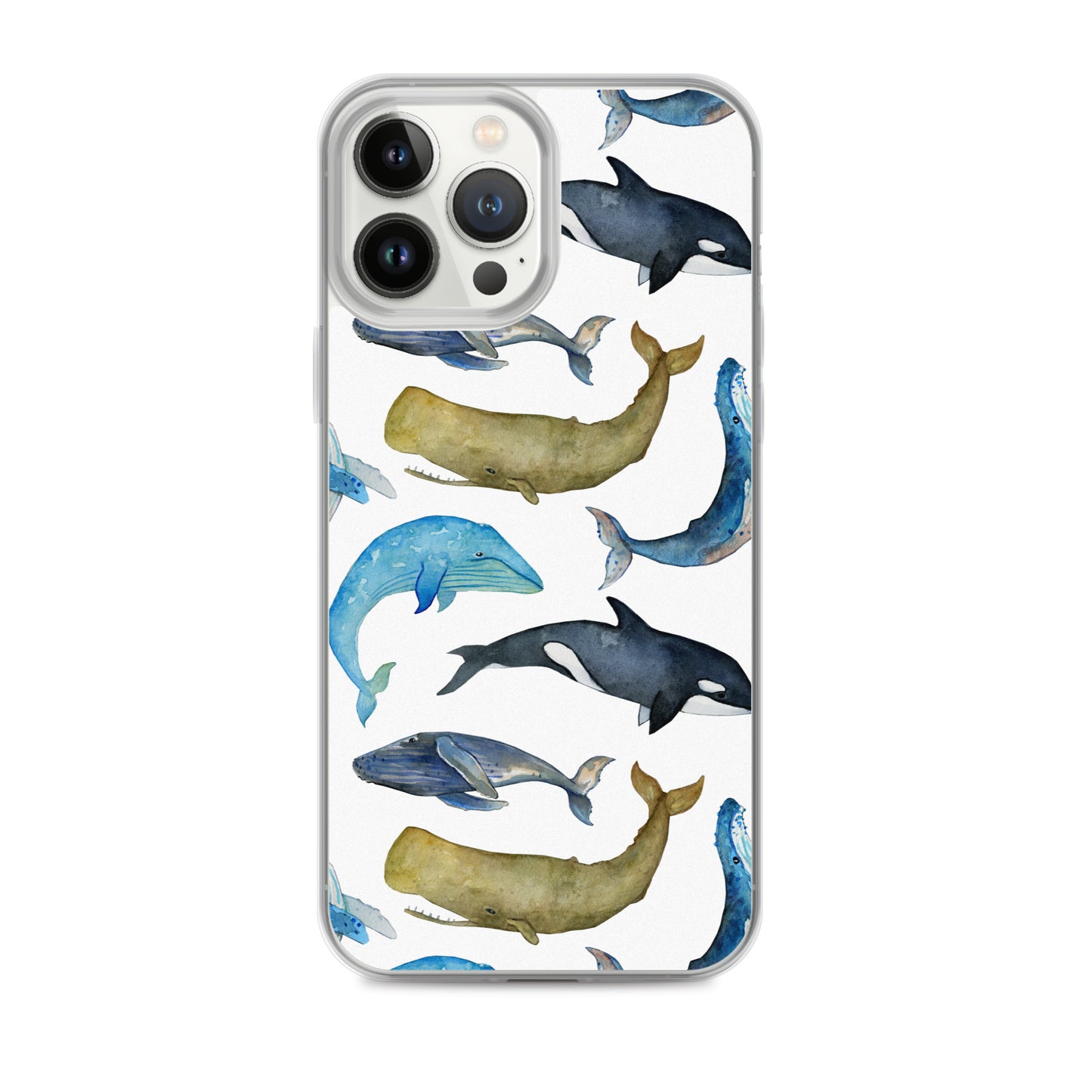 Whale iPhone Case