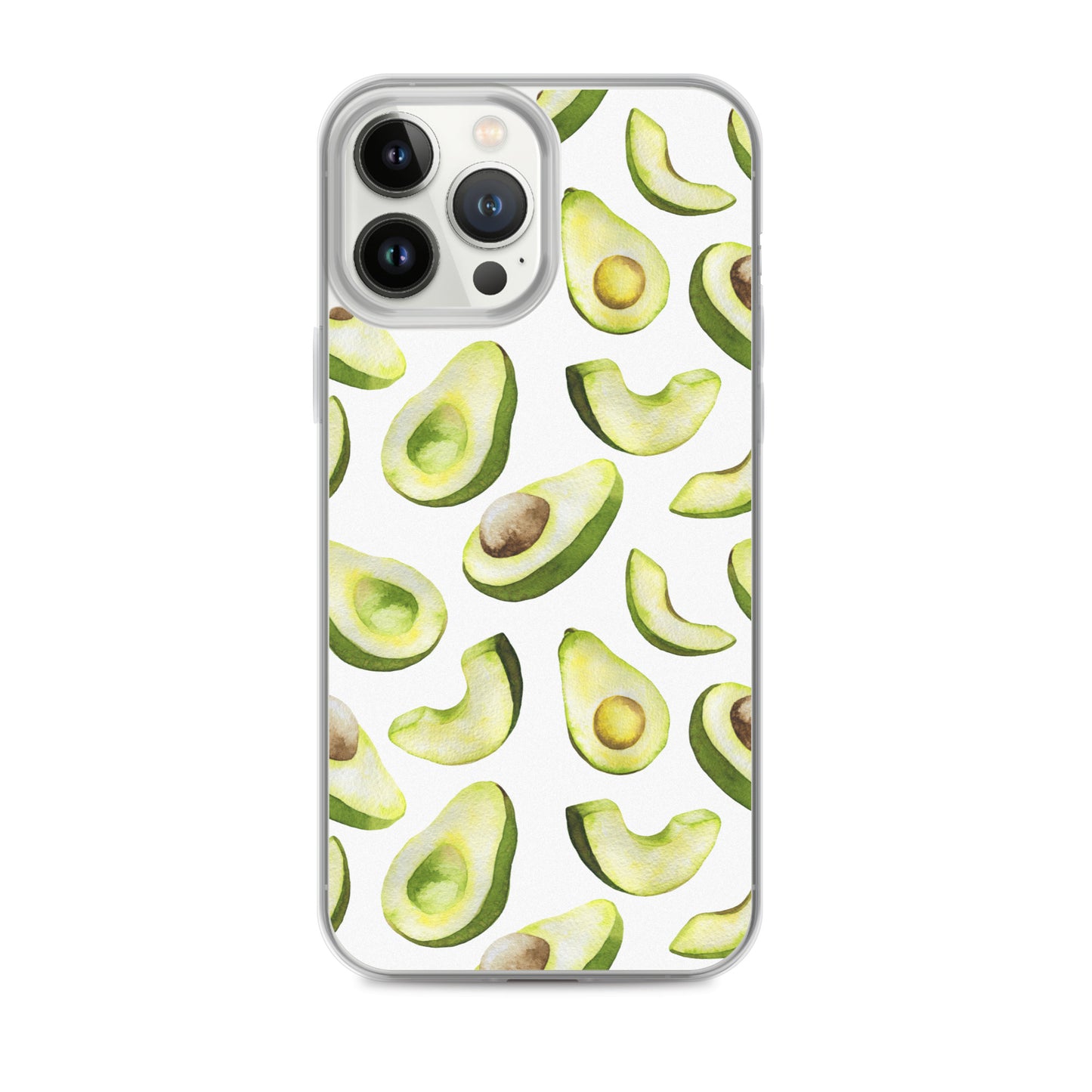 Cute Avocado iPhone Case