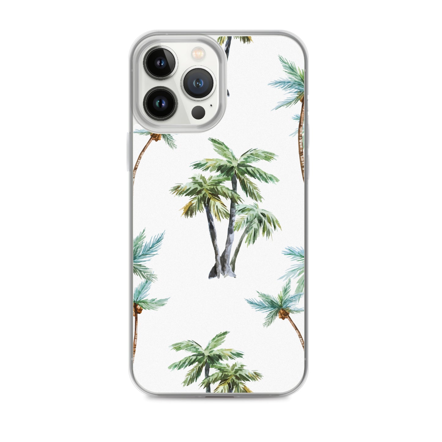 Tropical Palm Trees iPhone Case