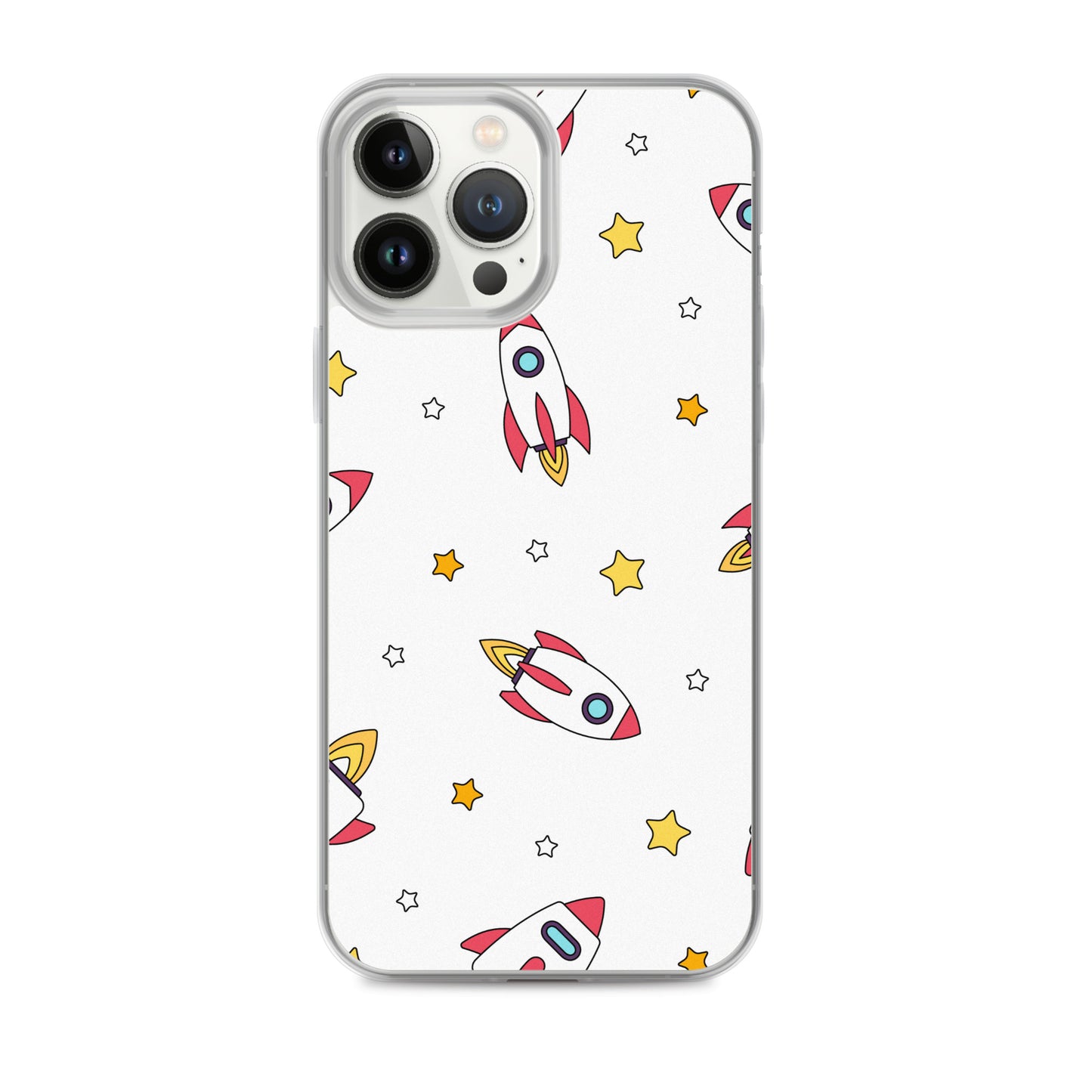 Spaceship Rockets iPhone Case