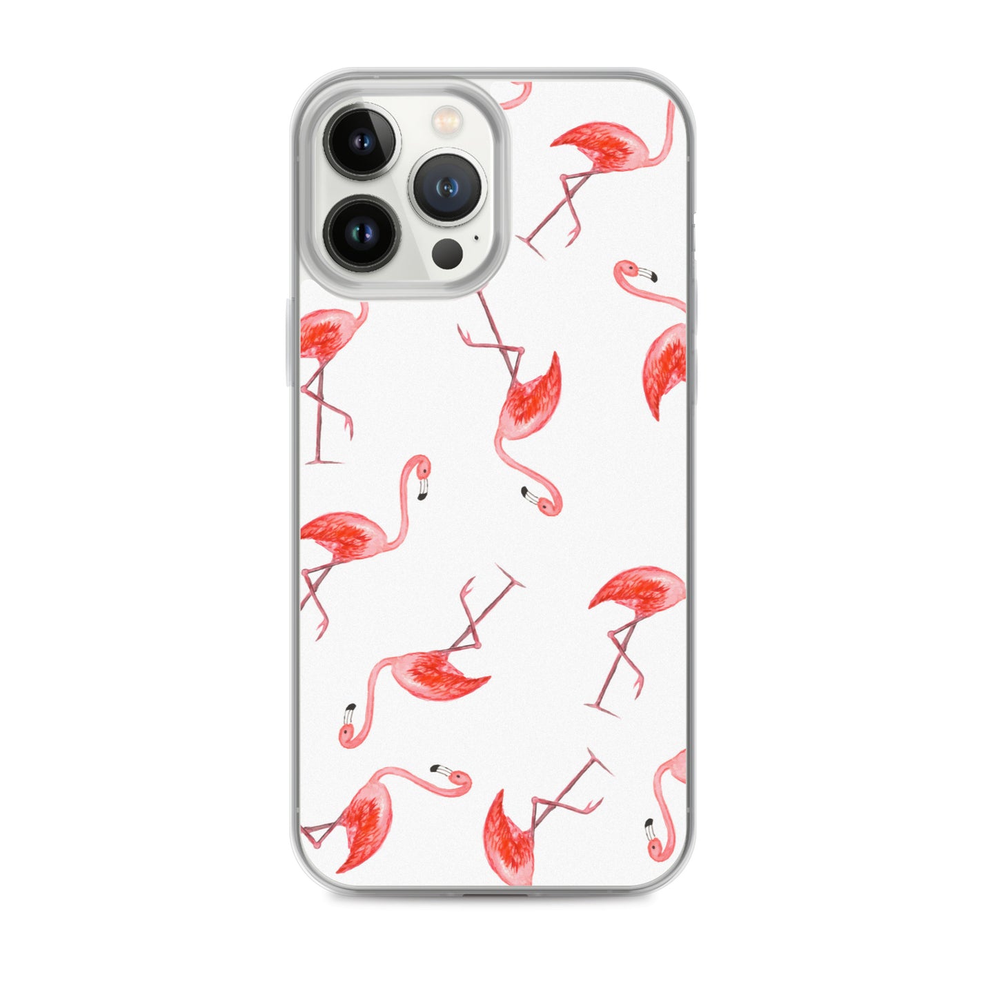 Flamingo iPhone Case