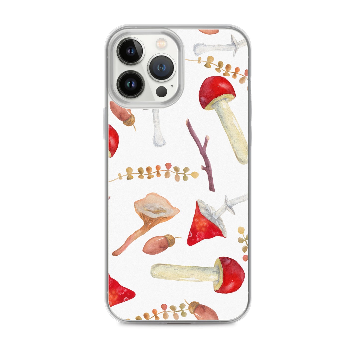 Mushrooms Toadstools iPhone Case