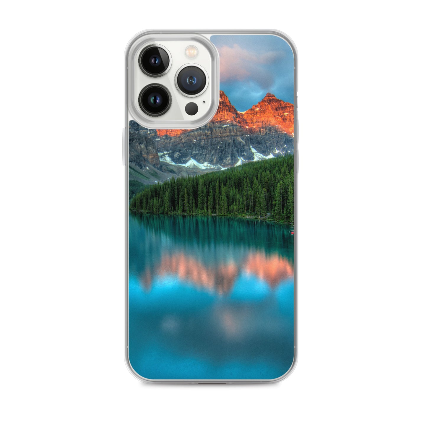 Mountains Lake Photo iPhone Case