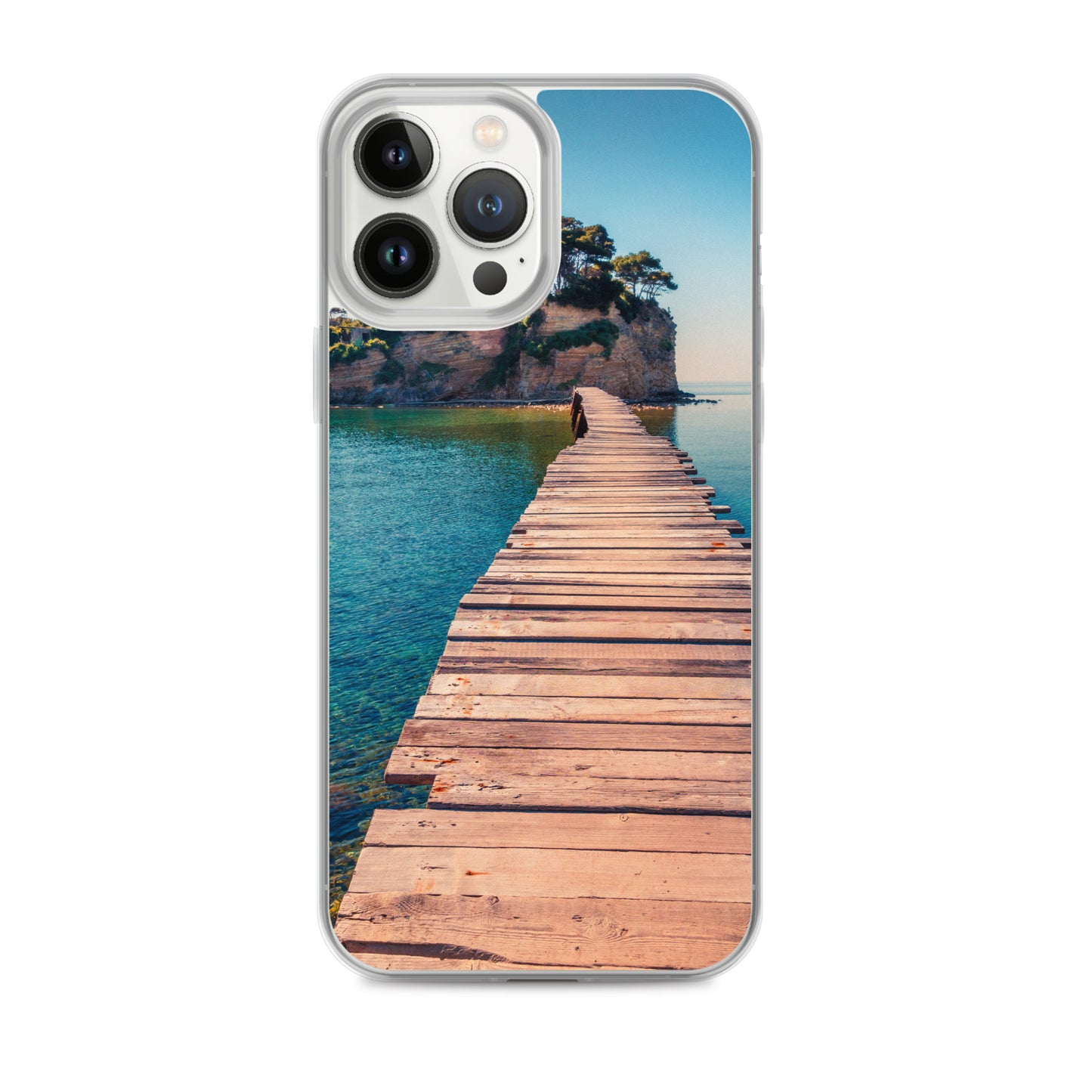 Island Dock Photo iPhone Case