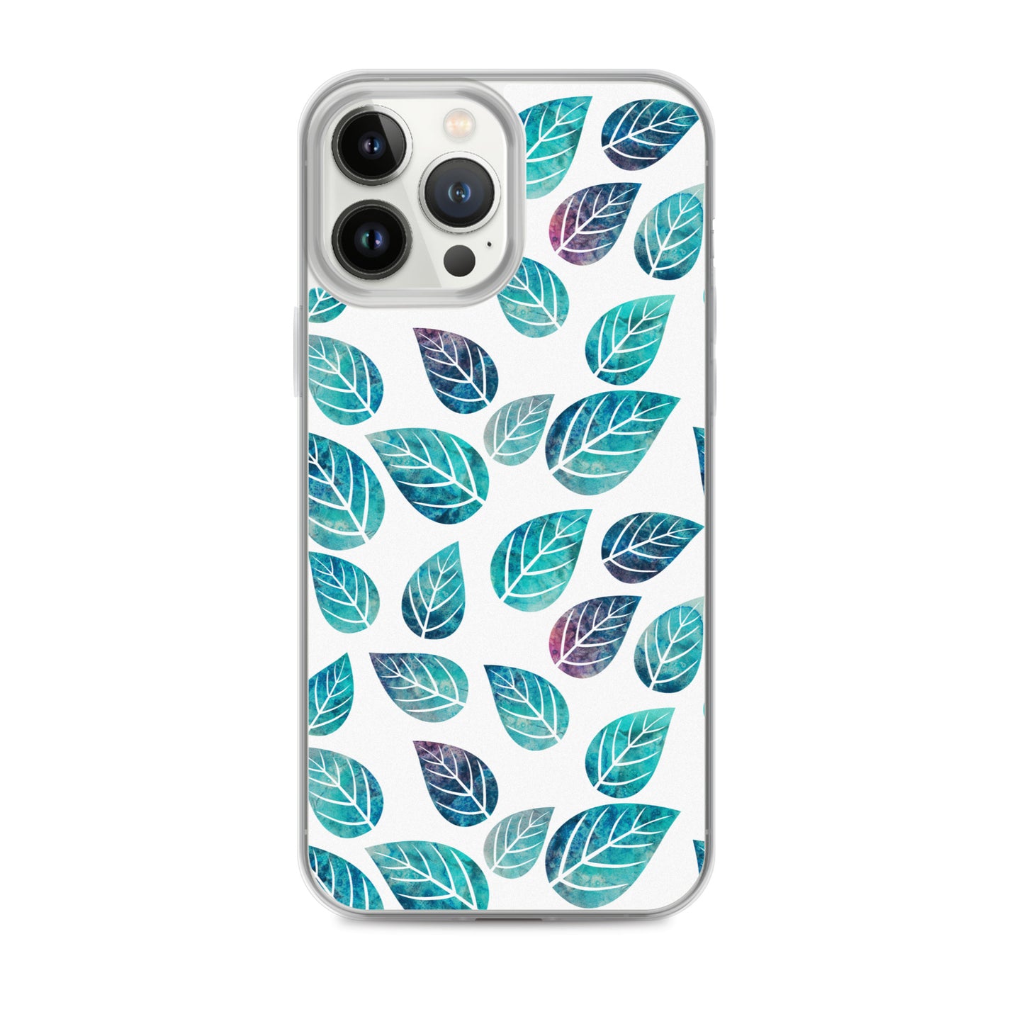 Colorful Leaves iPhone Case