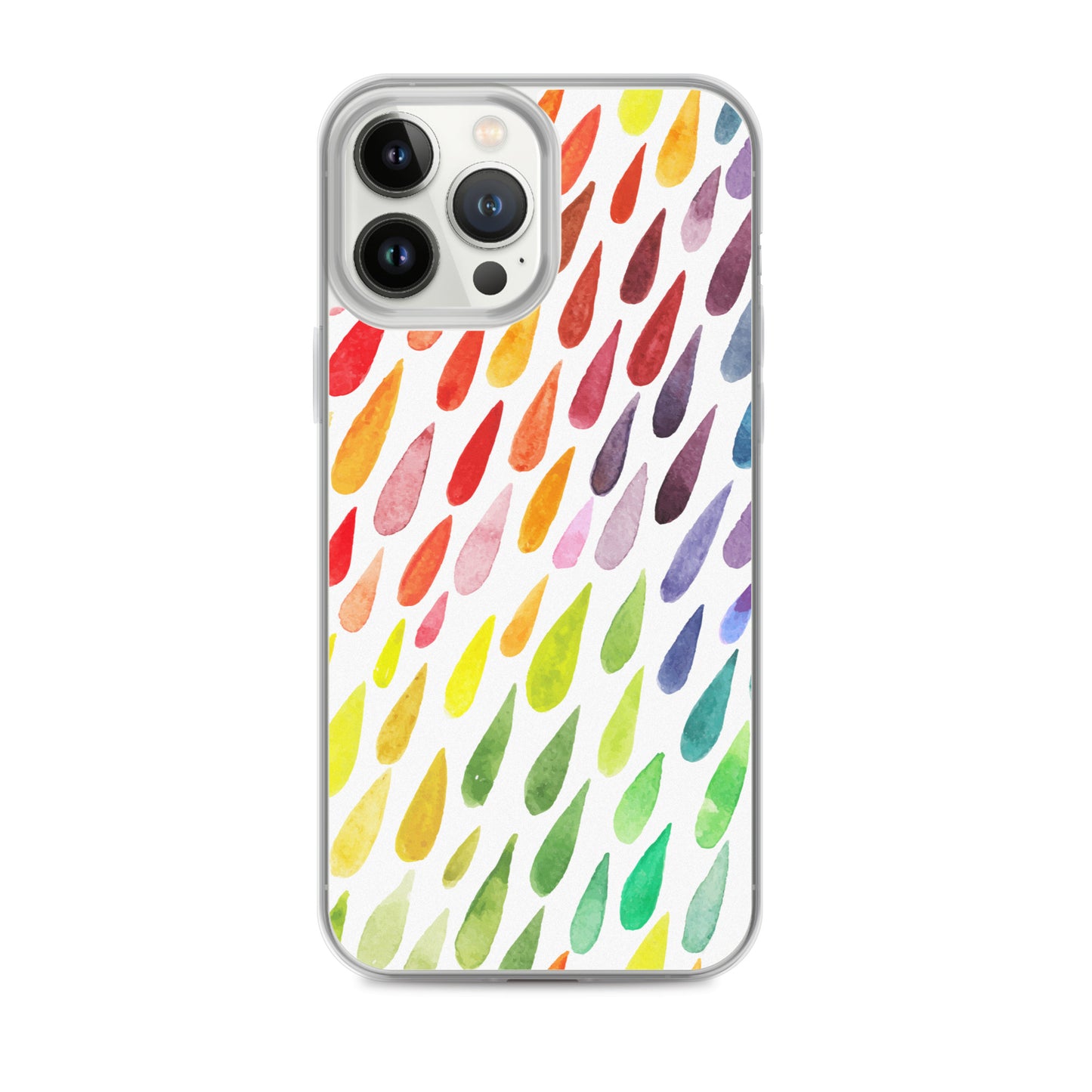 Colorful Raindrops iPhone Case