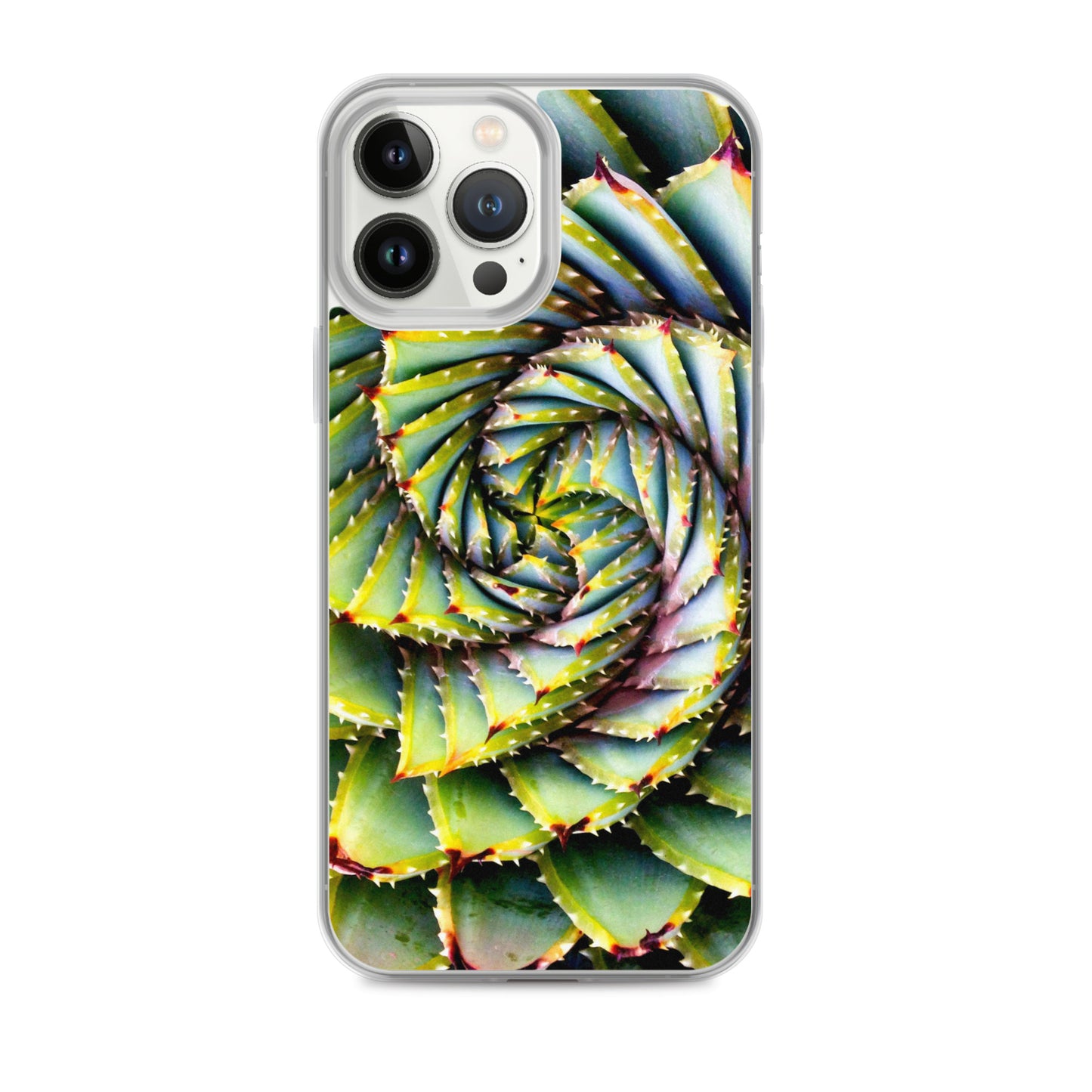 Spiral Succulent iPhone Case