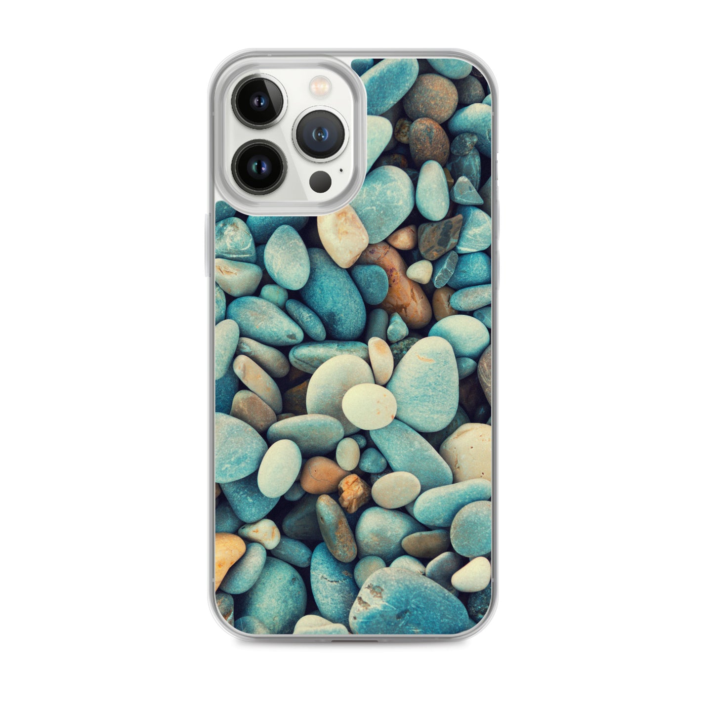 River Stones Rocks iPhone Case