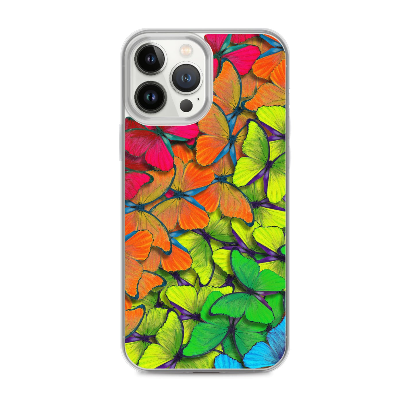 Rainbow Butterflies iPhone Case