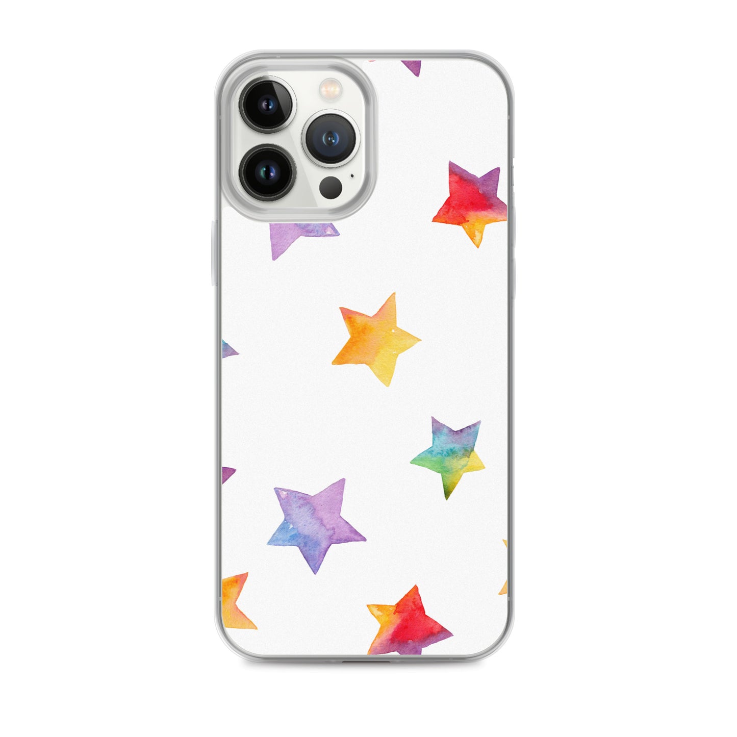 Colorful Stars iPhone Case