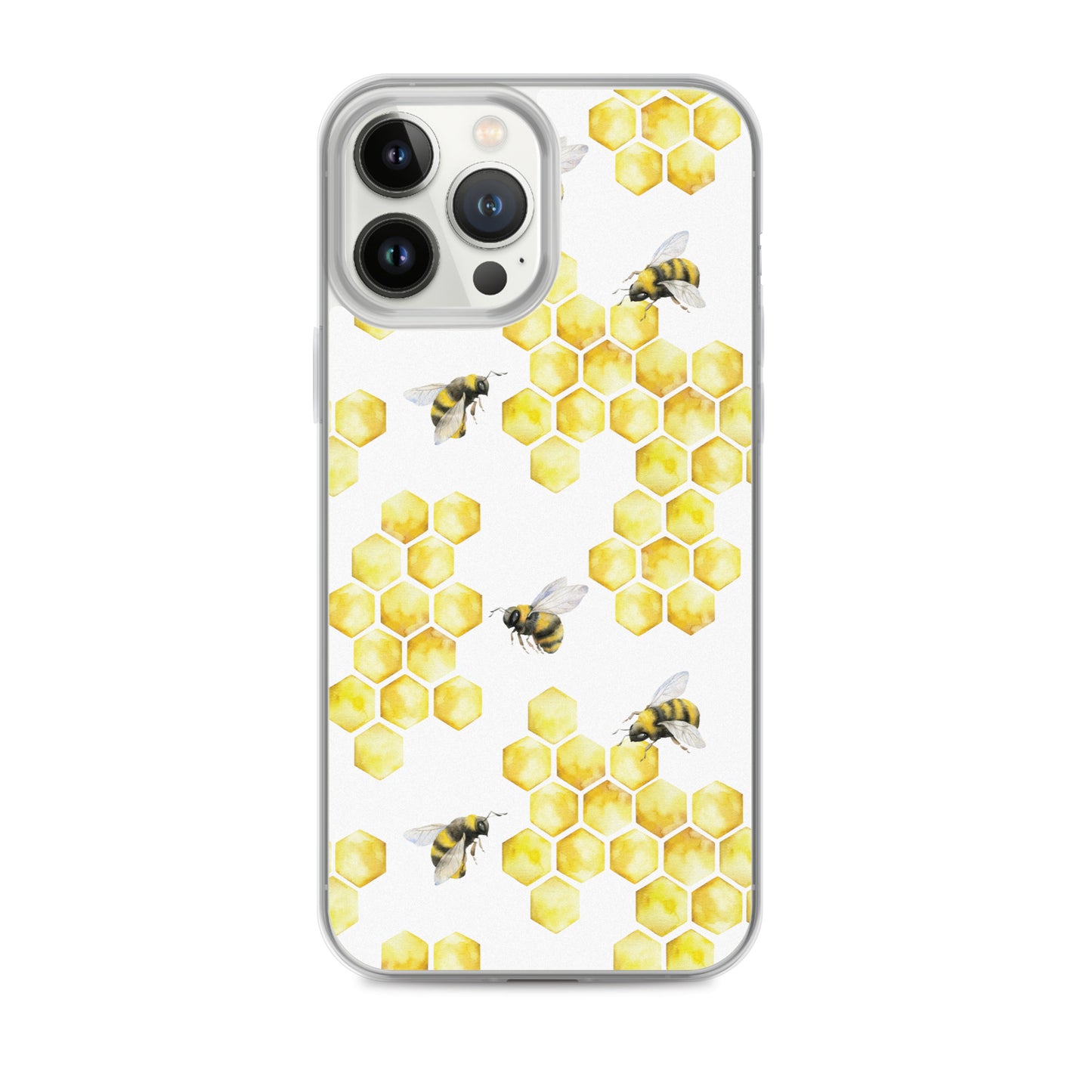 Bee Honeycomb iPhone Case