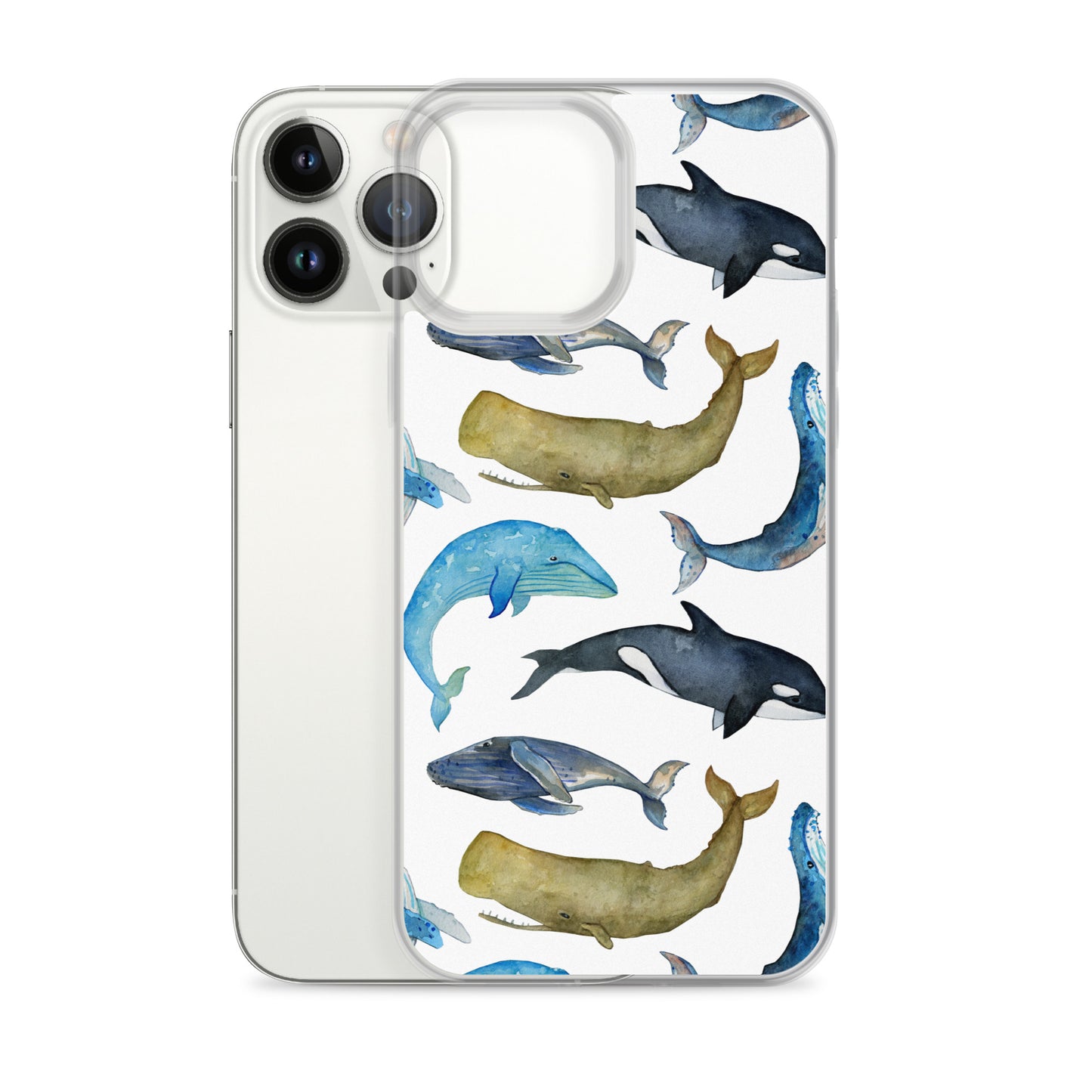 Whale iPhone Case