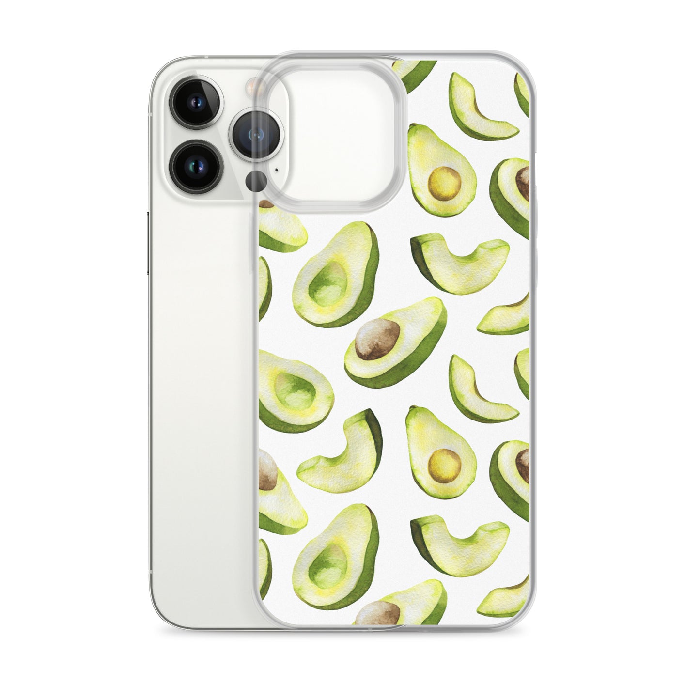 Cute Avocado iPhone Case