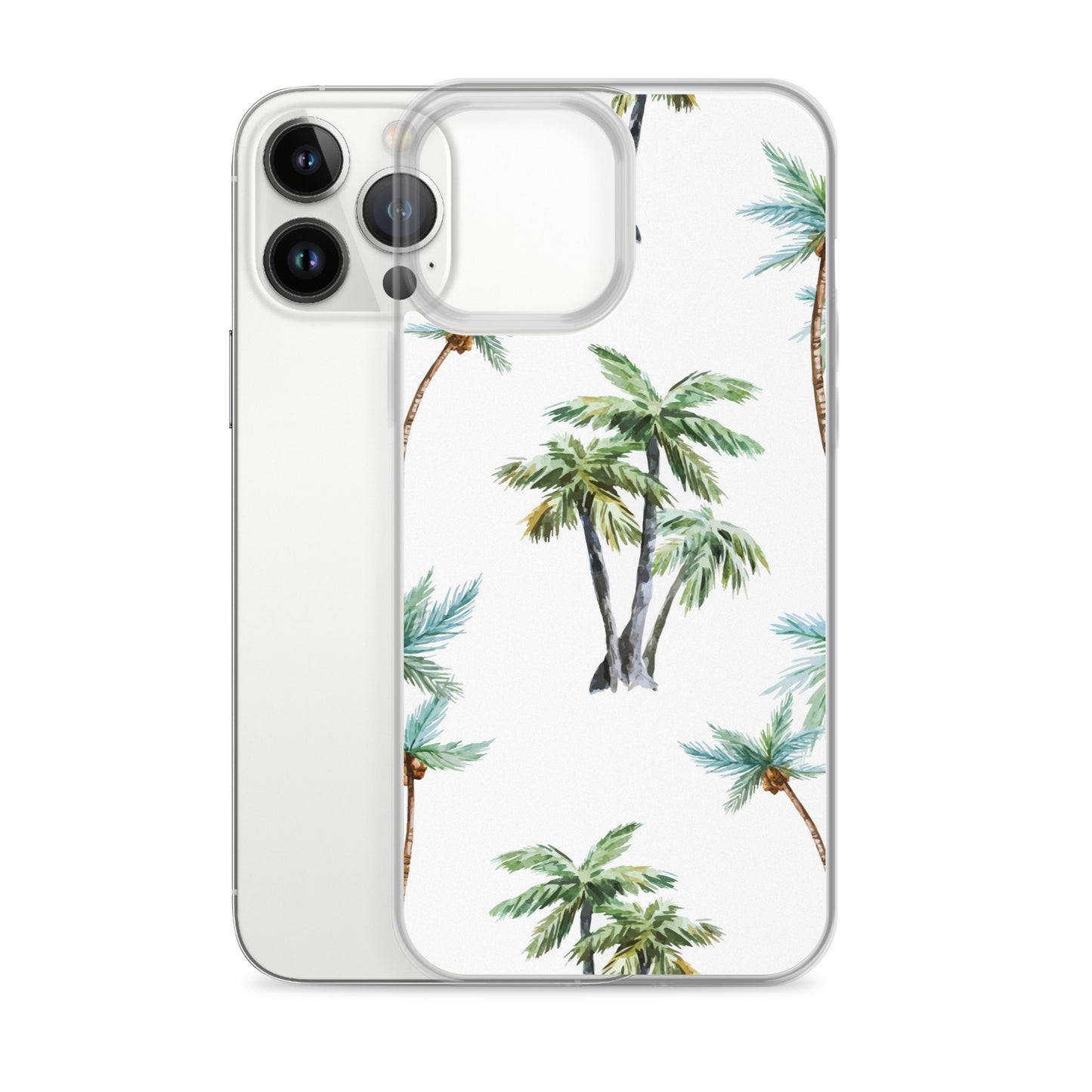 Tropical Palm Trees iPhone Case