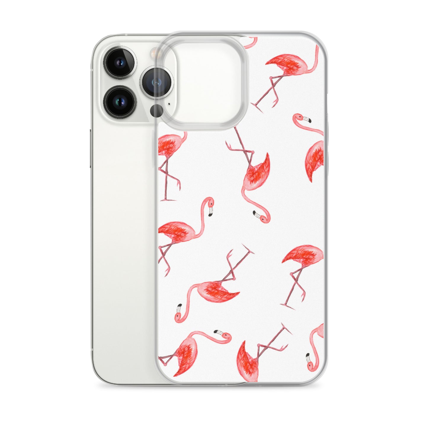 Flamingo iPhone Case