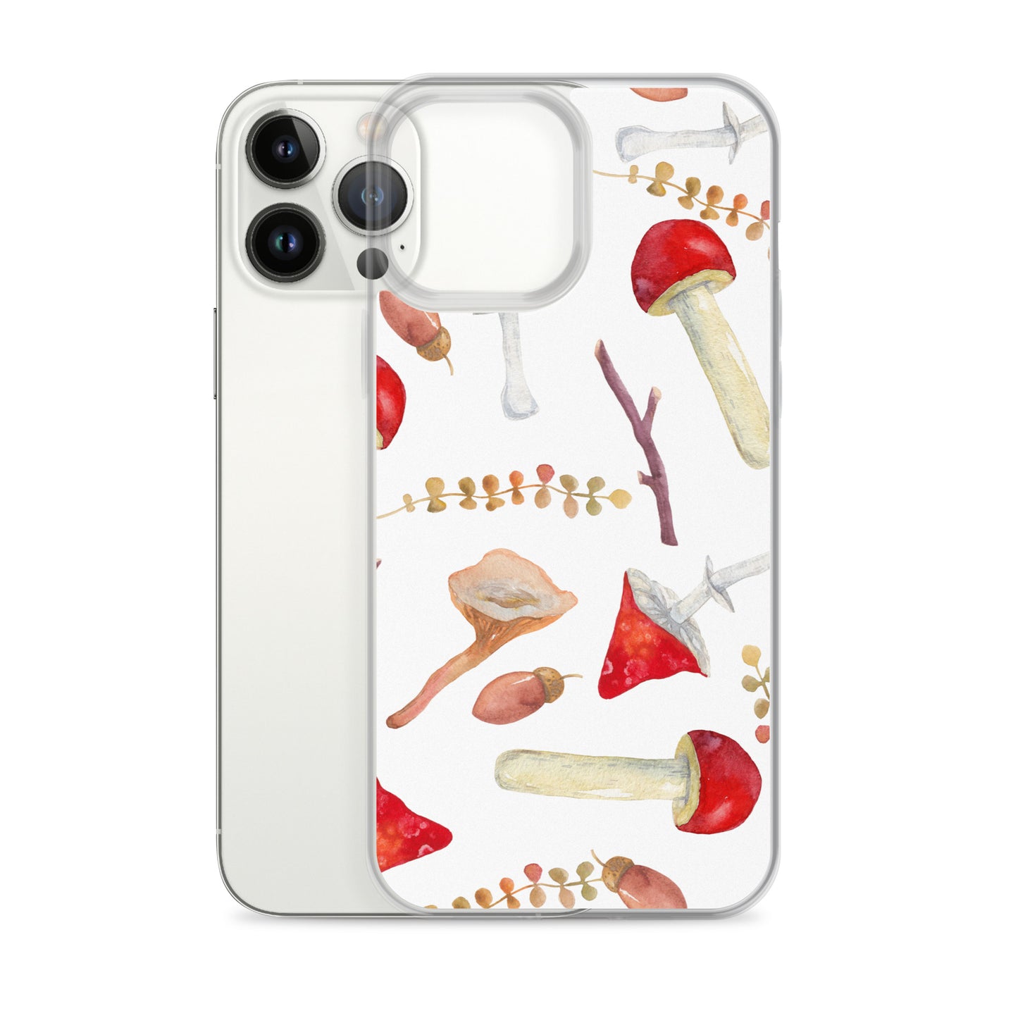 Mushrooms Toadstools iPhone Case