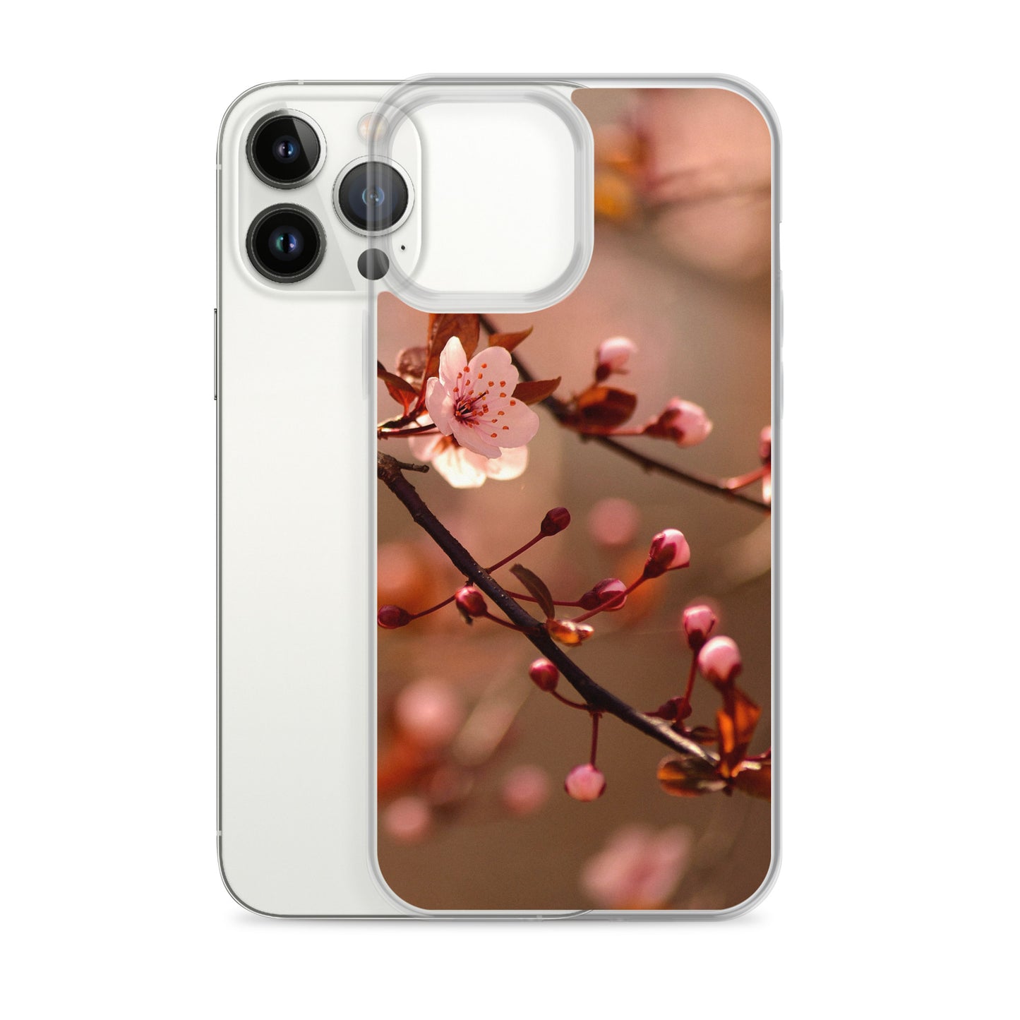 Cherry Blossoms iPhone Case