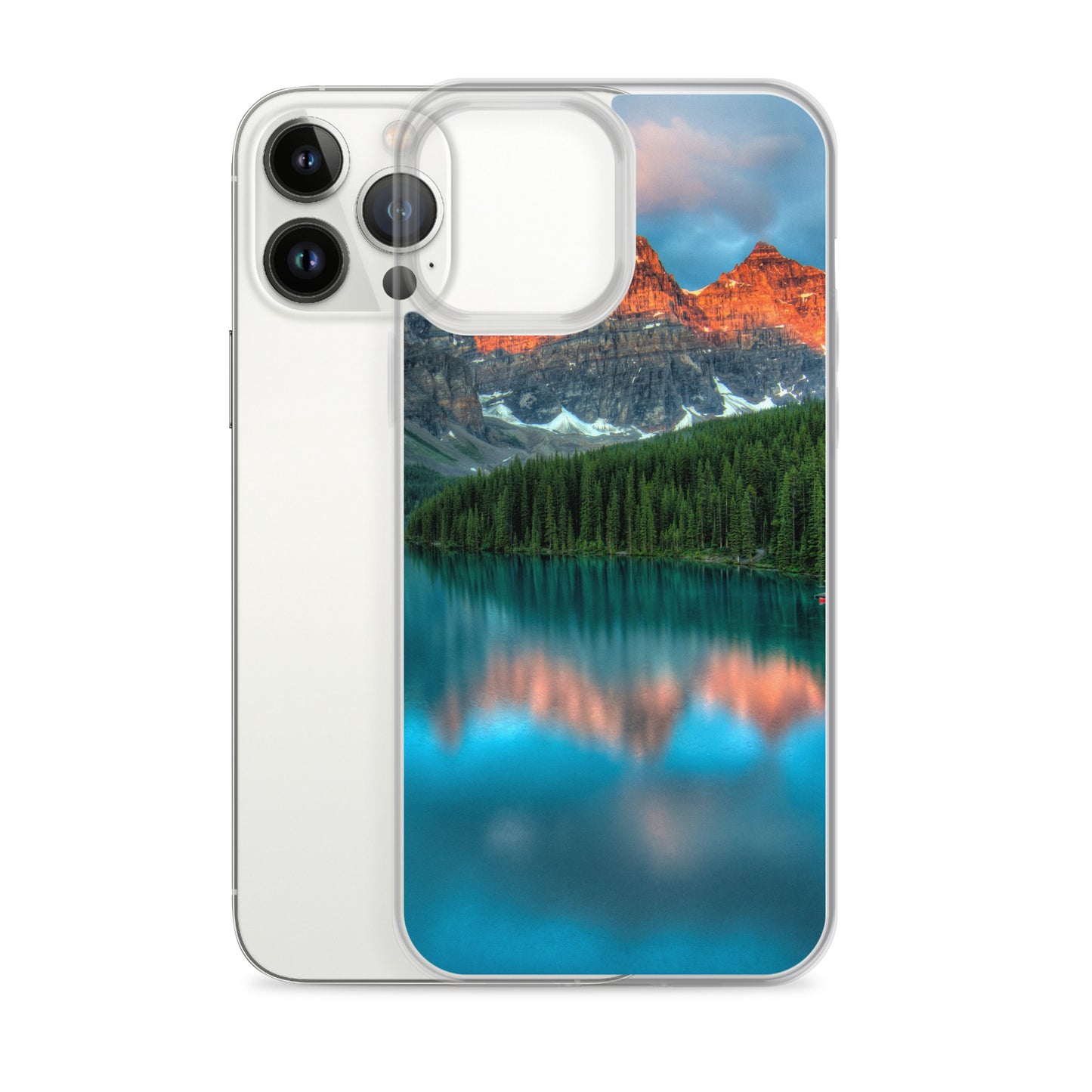 Mountains Lake Photo iPhone Case