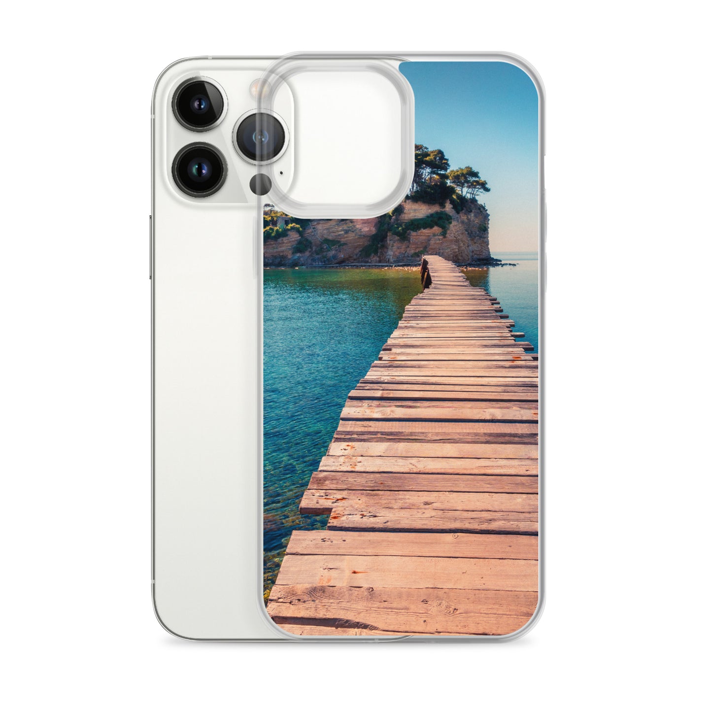 Island Dock Photo iPhone Case