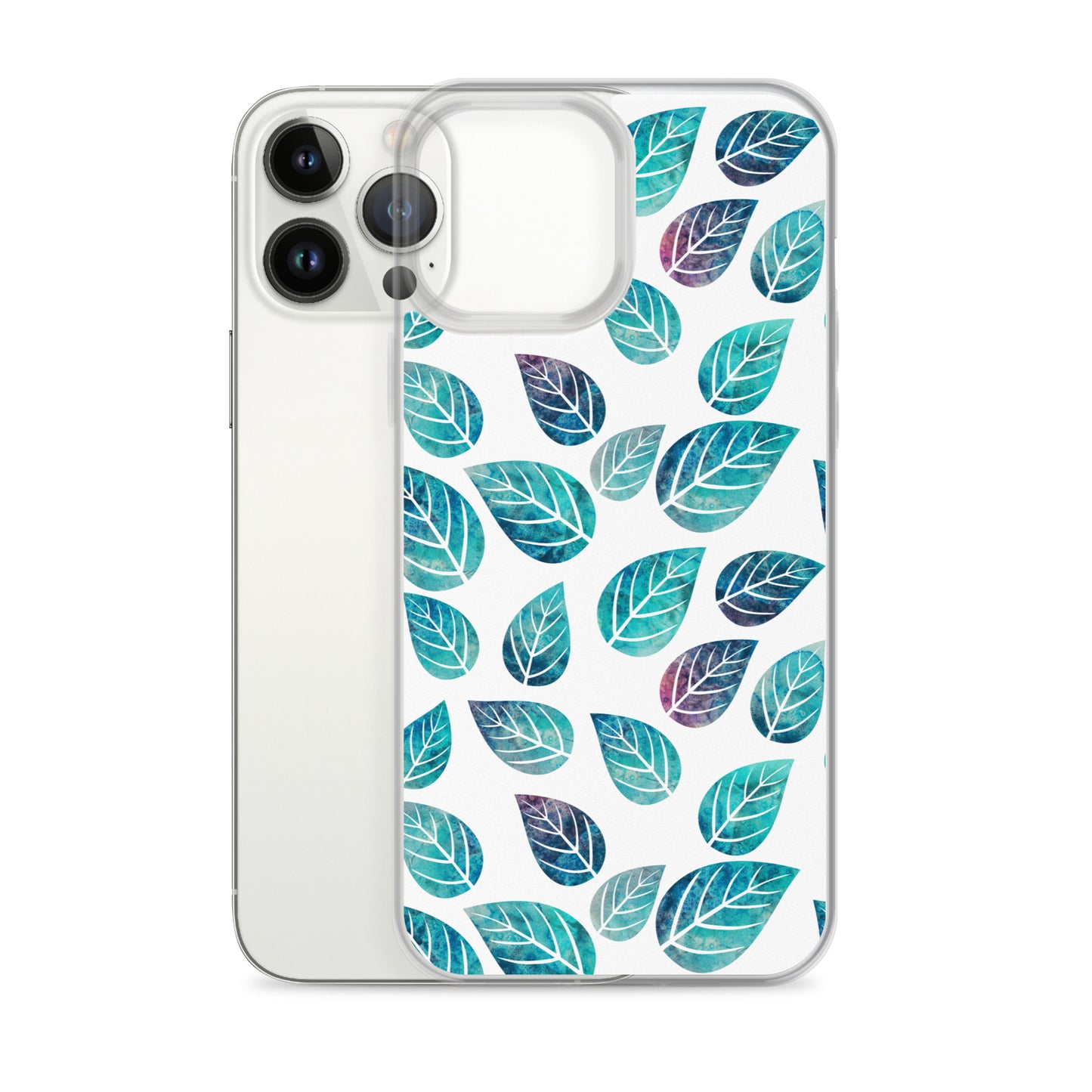 Colorful Leaves iPhone Case