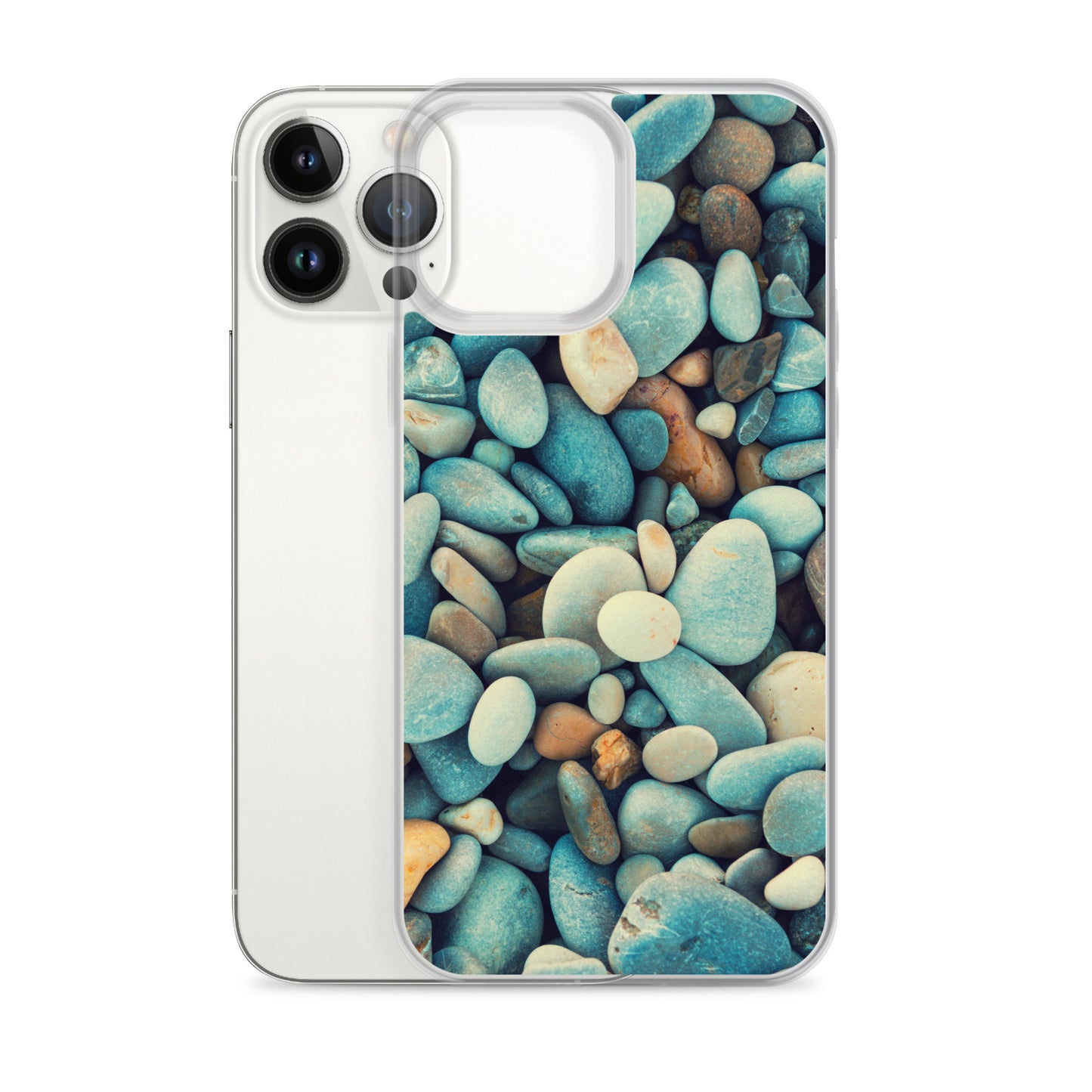 River Stones Rocks iPhone Case