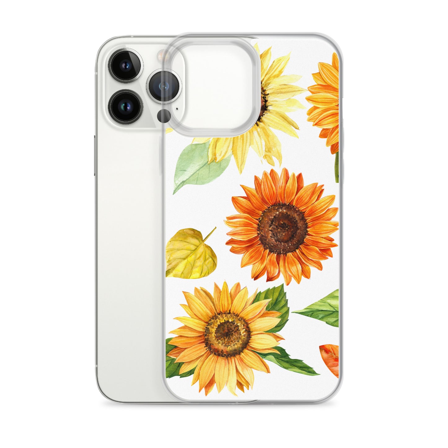 Sunflowers iPhone Case