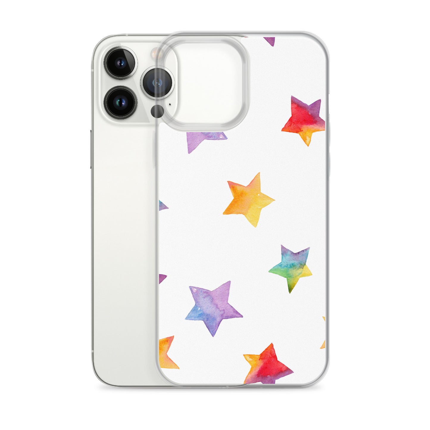 Colorful Stars iPhone Case