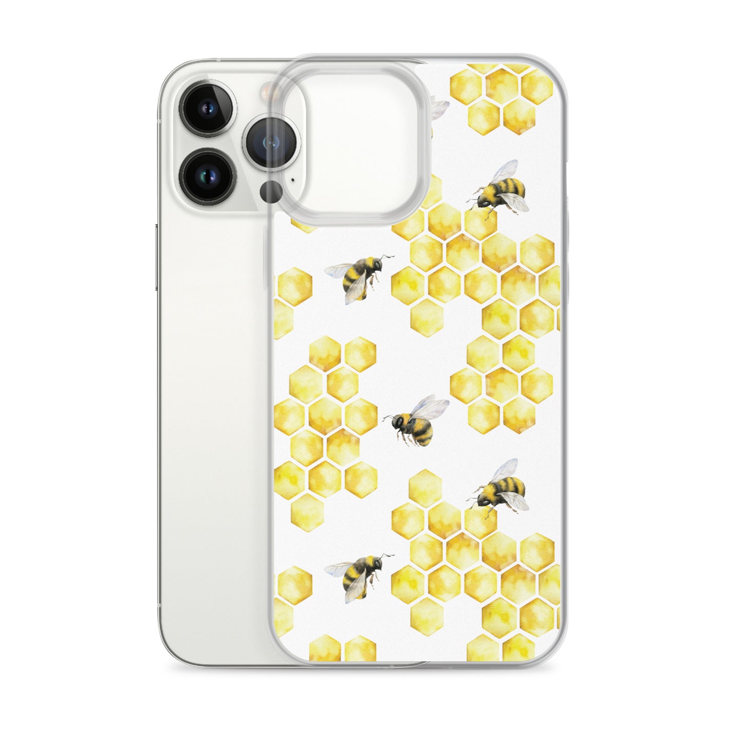 Bee Honeycomb iPhone Case