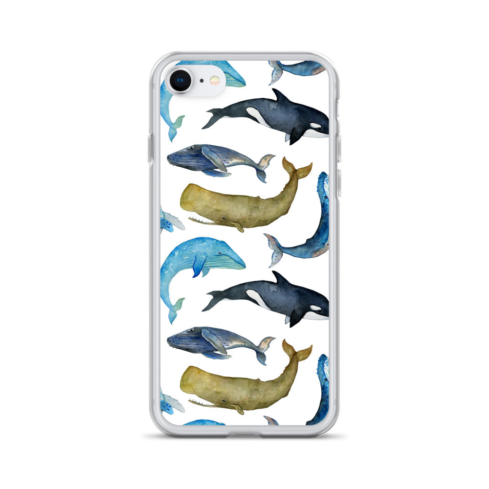 Whale iPhone Case