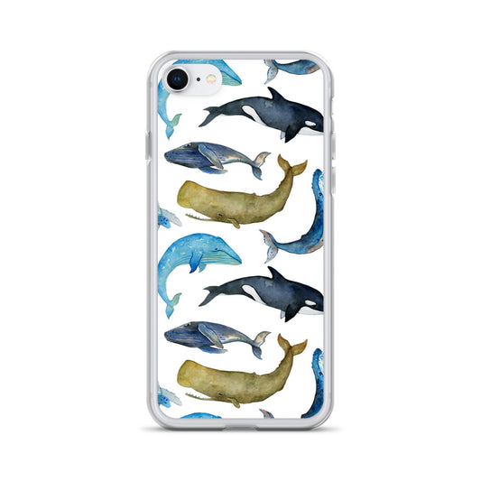 Whale iPhone Case