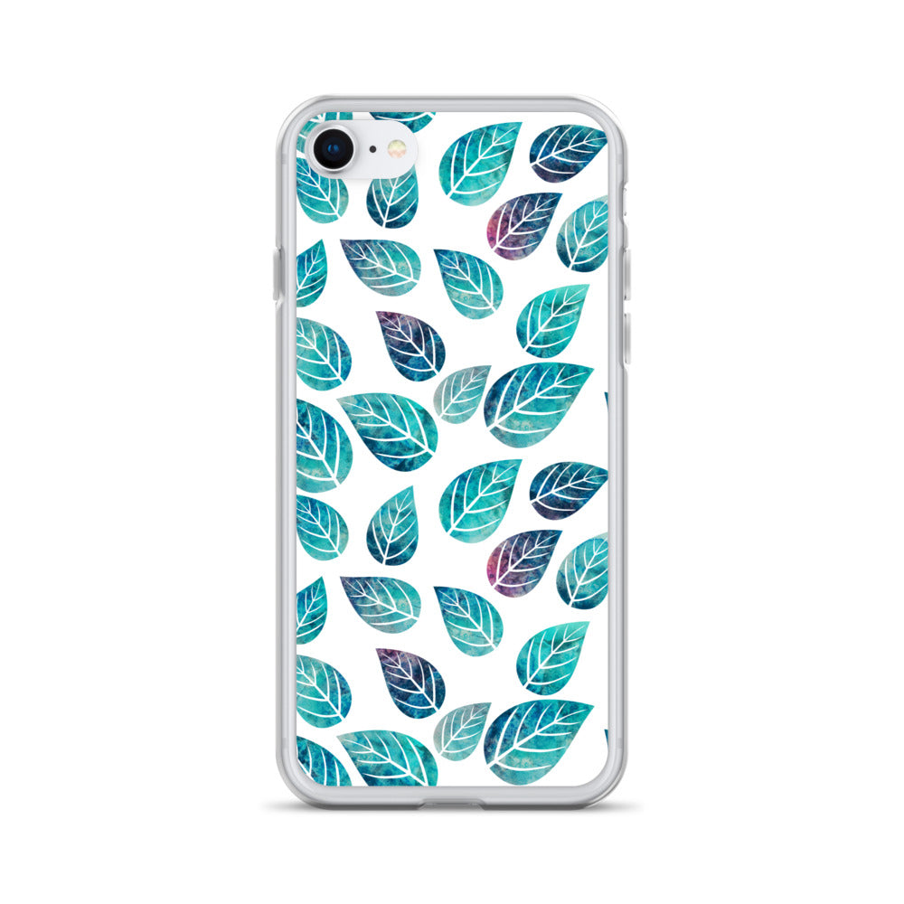 Colorful Leaves iPhone Case